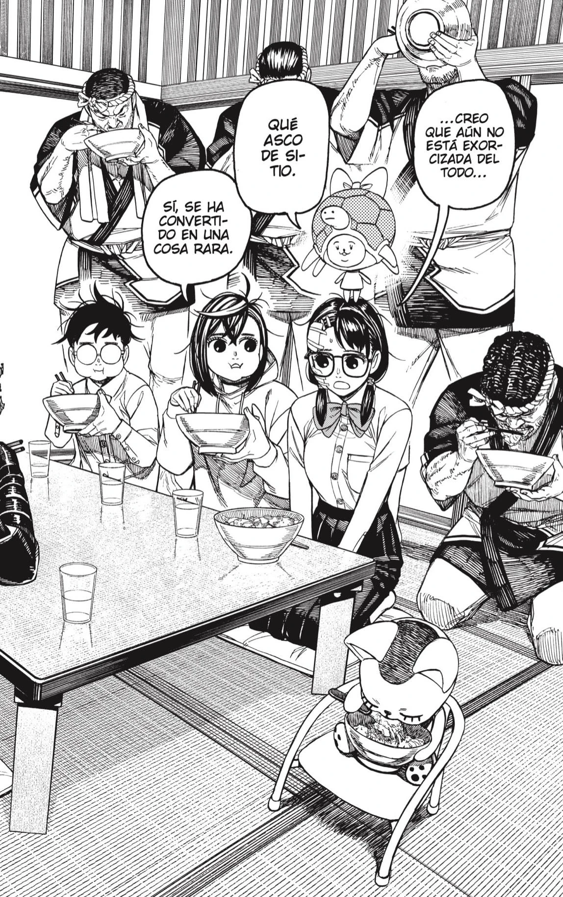 Read Dandadan ES Manga Online