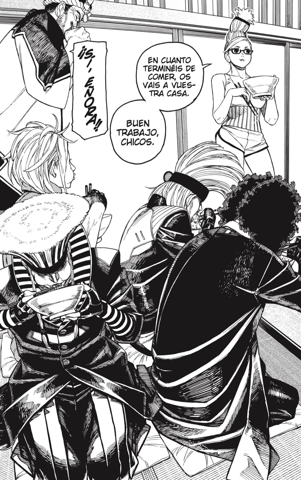 Read Dandadan ES Manga Online