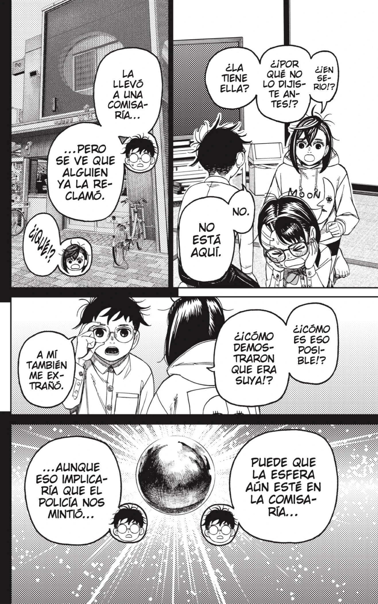 Read Dandadan ES Manga Online