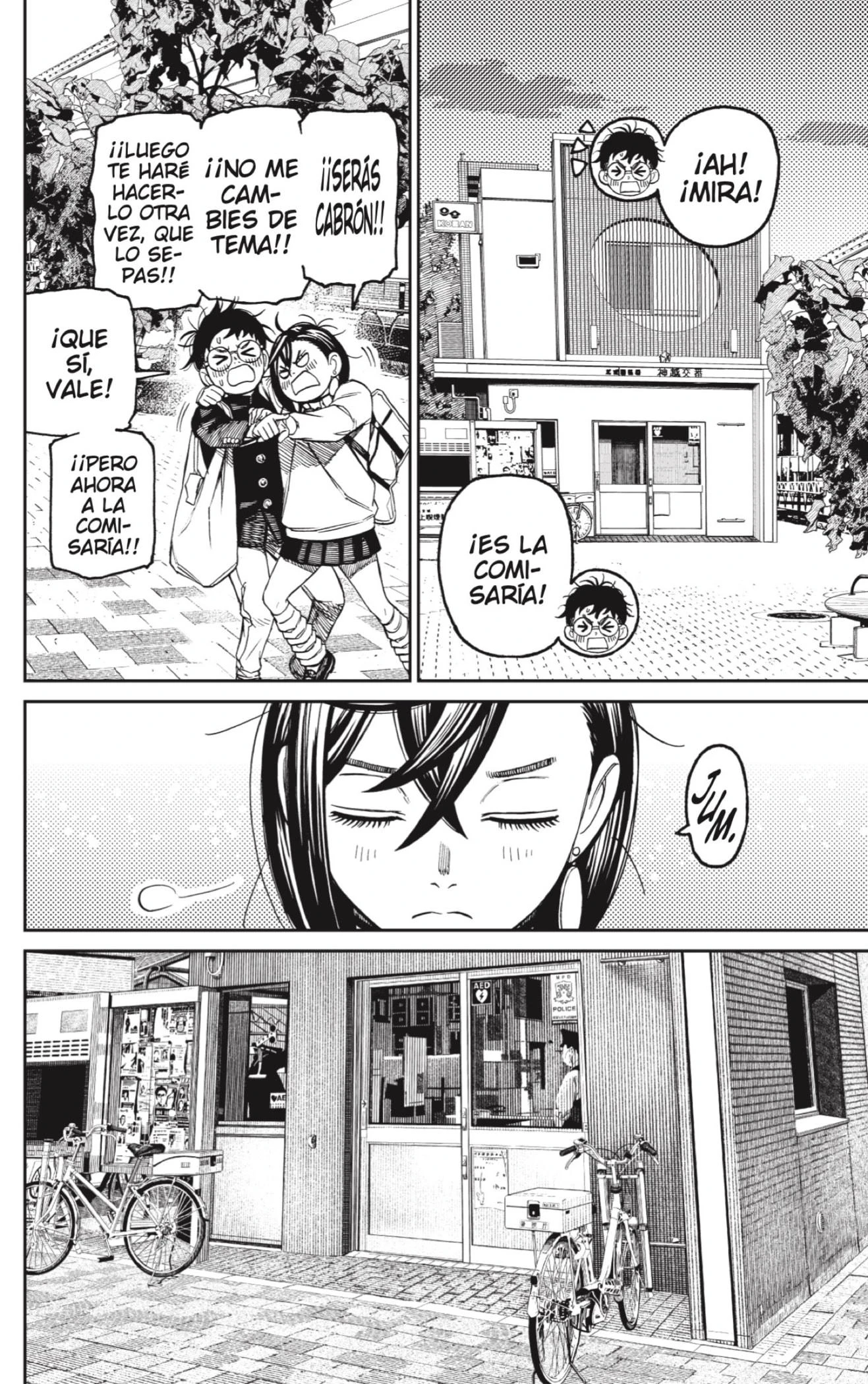 Read Dandadan ES Manga Online