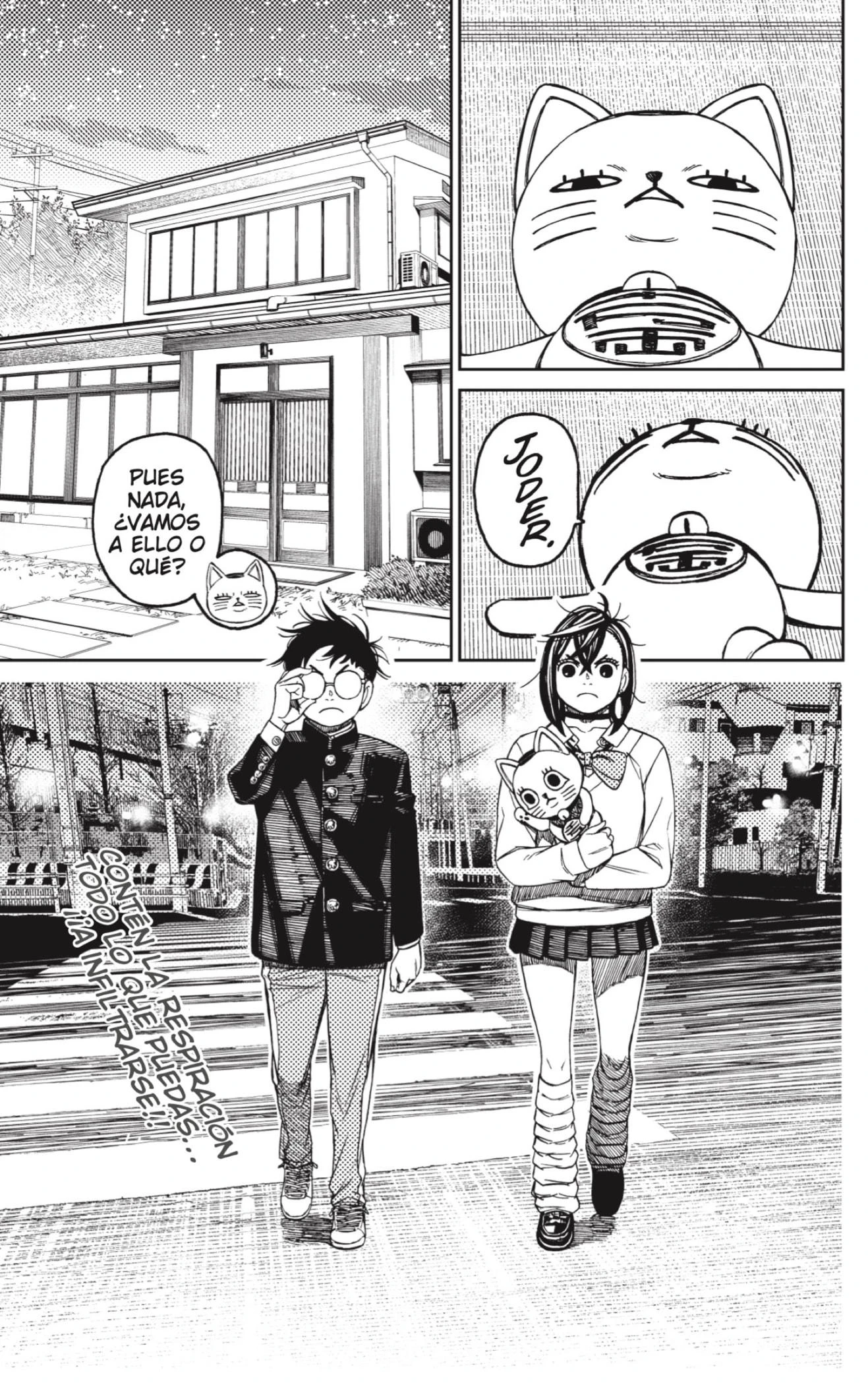 Read Dandadan ES Manga Online