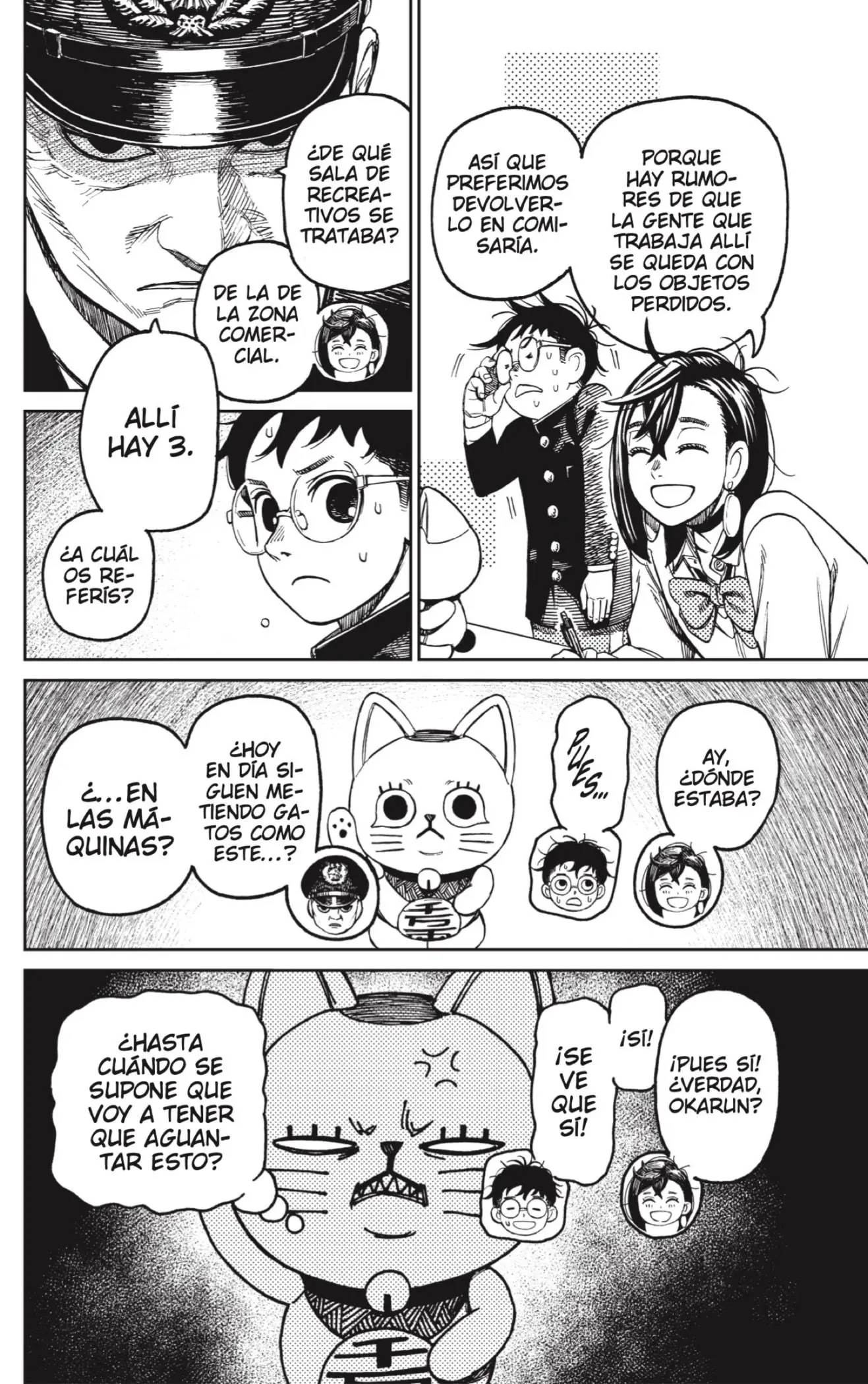 Read Dandadan ES Manga Online