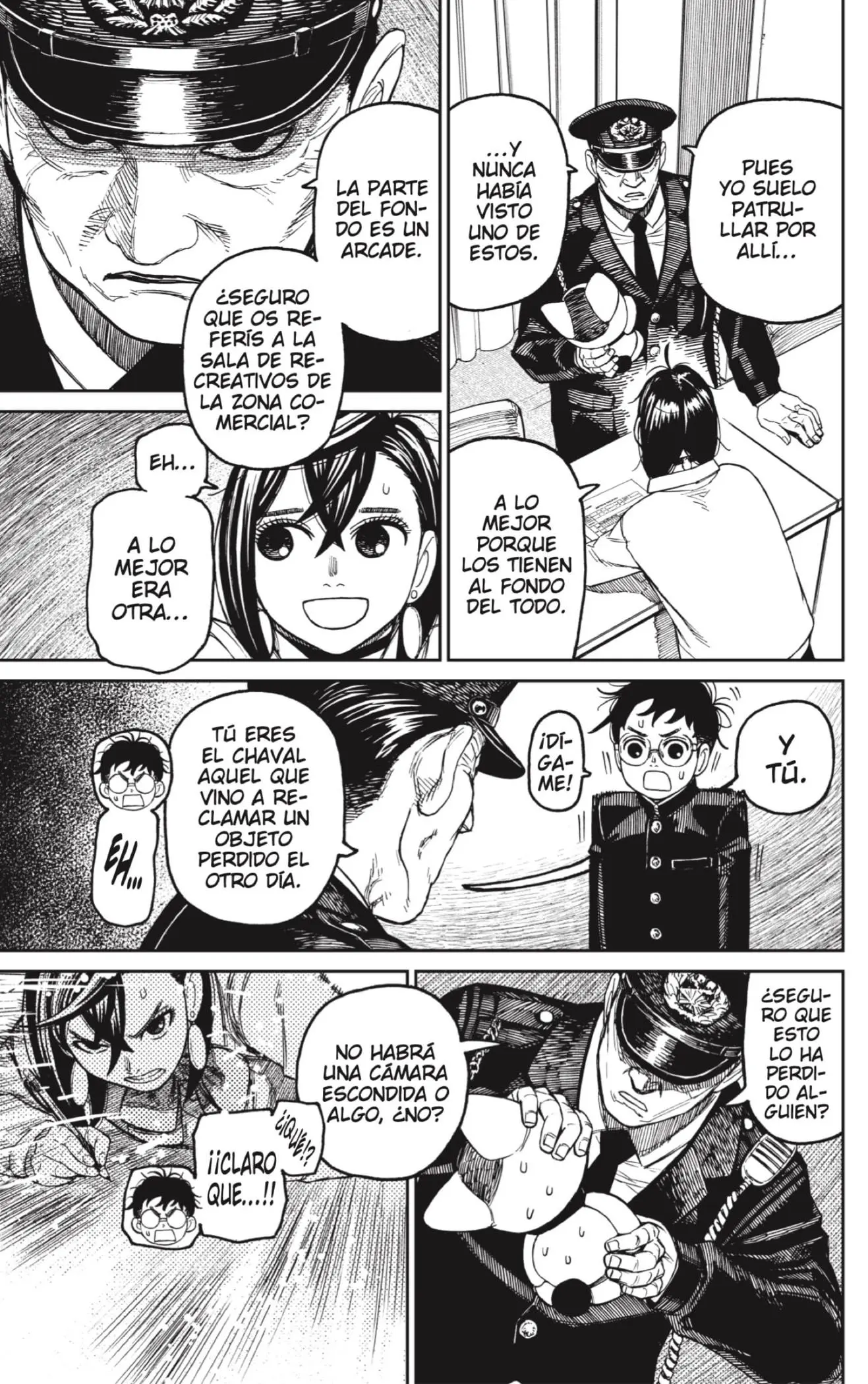 Read Dandadan ES Manga Online