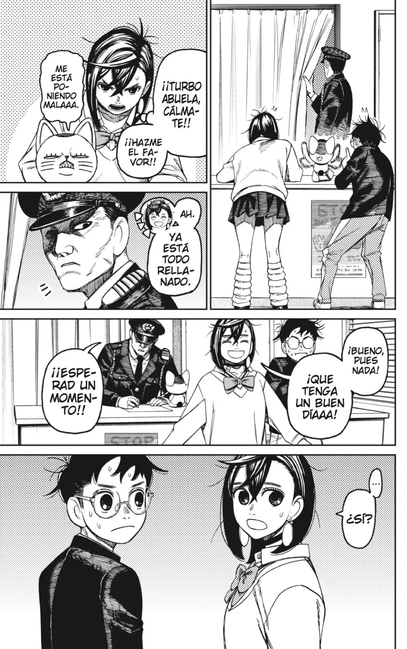 Read Dandadan ES Manga Online