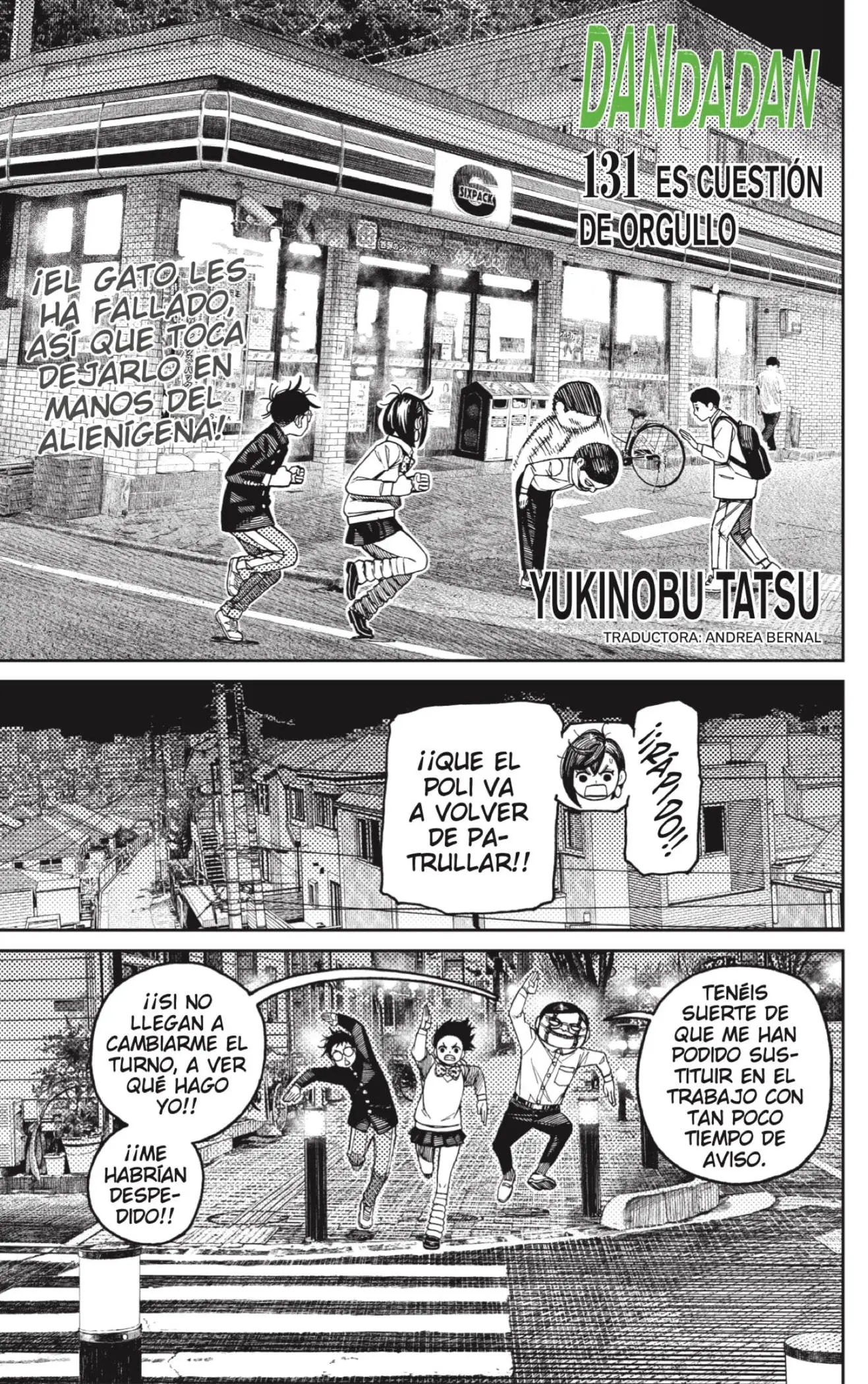 Read Dandadan ES Manga Online