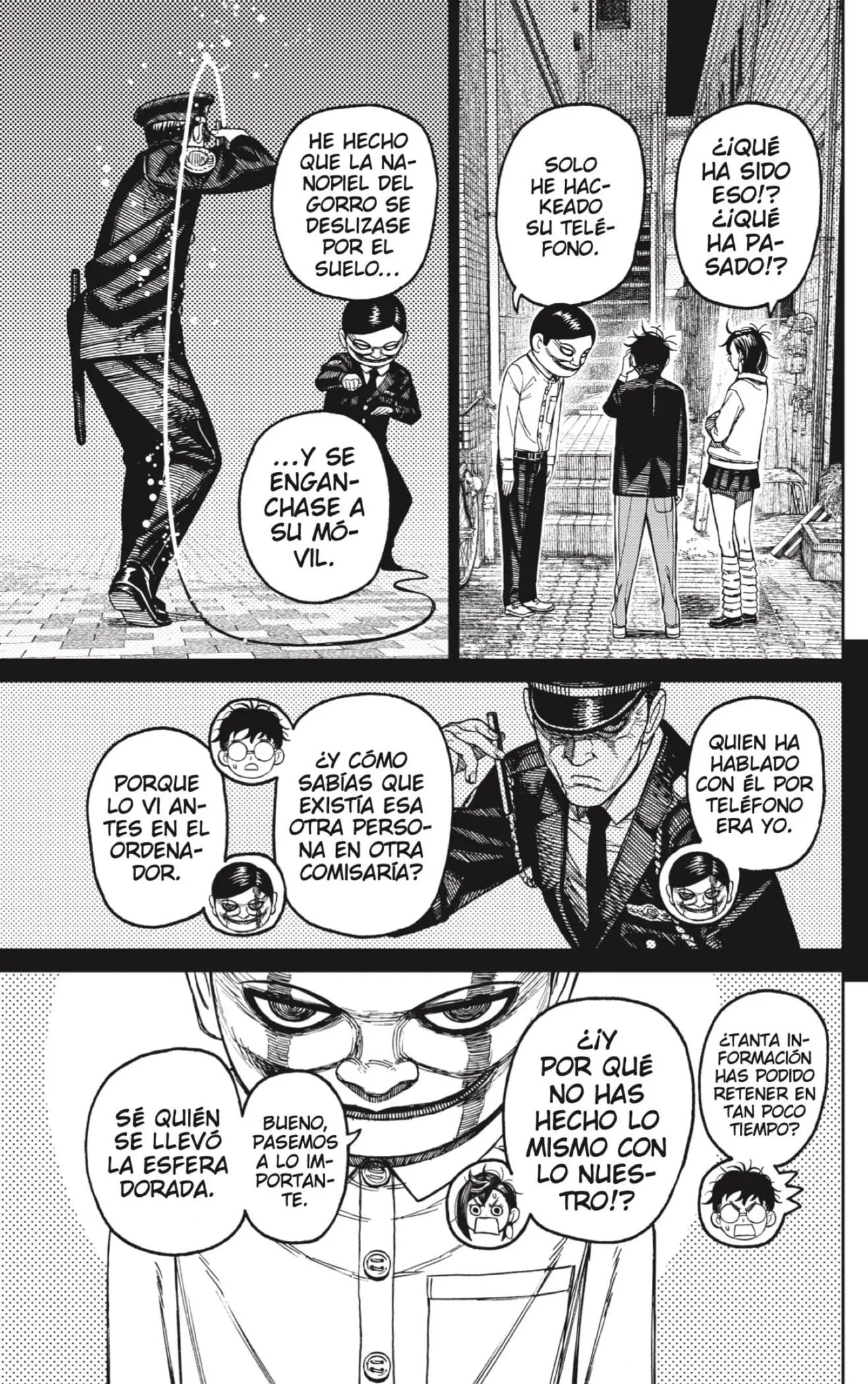 Read Dandadan ES Manga Online