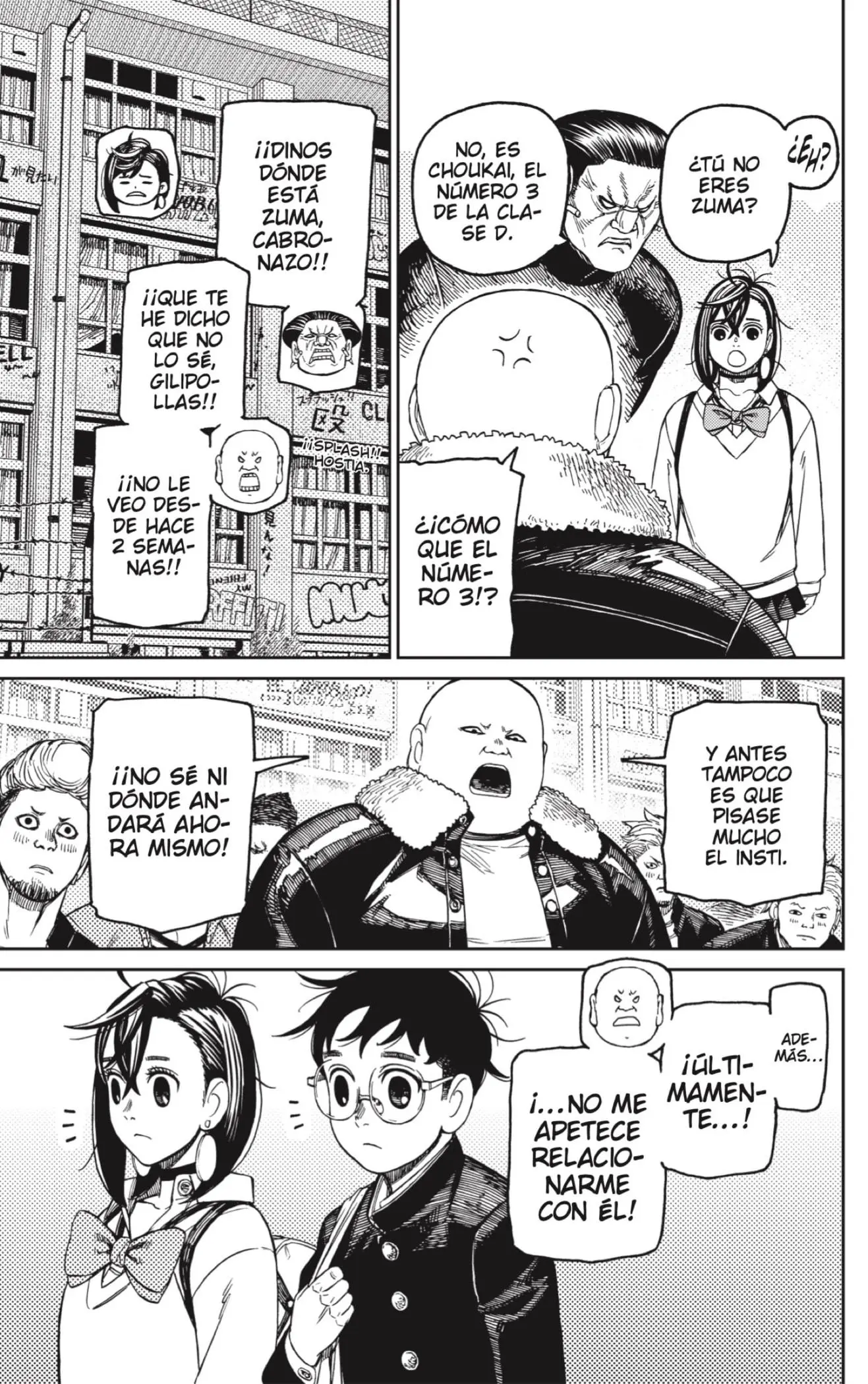 Read Dandadan ES Manga Online