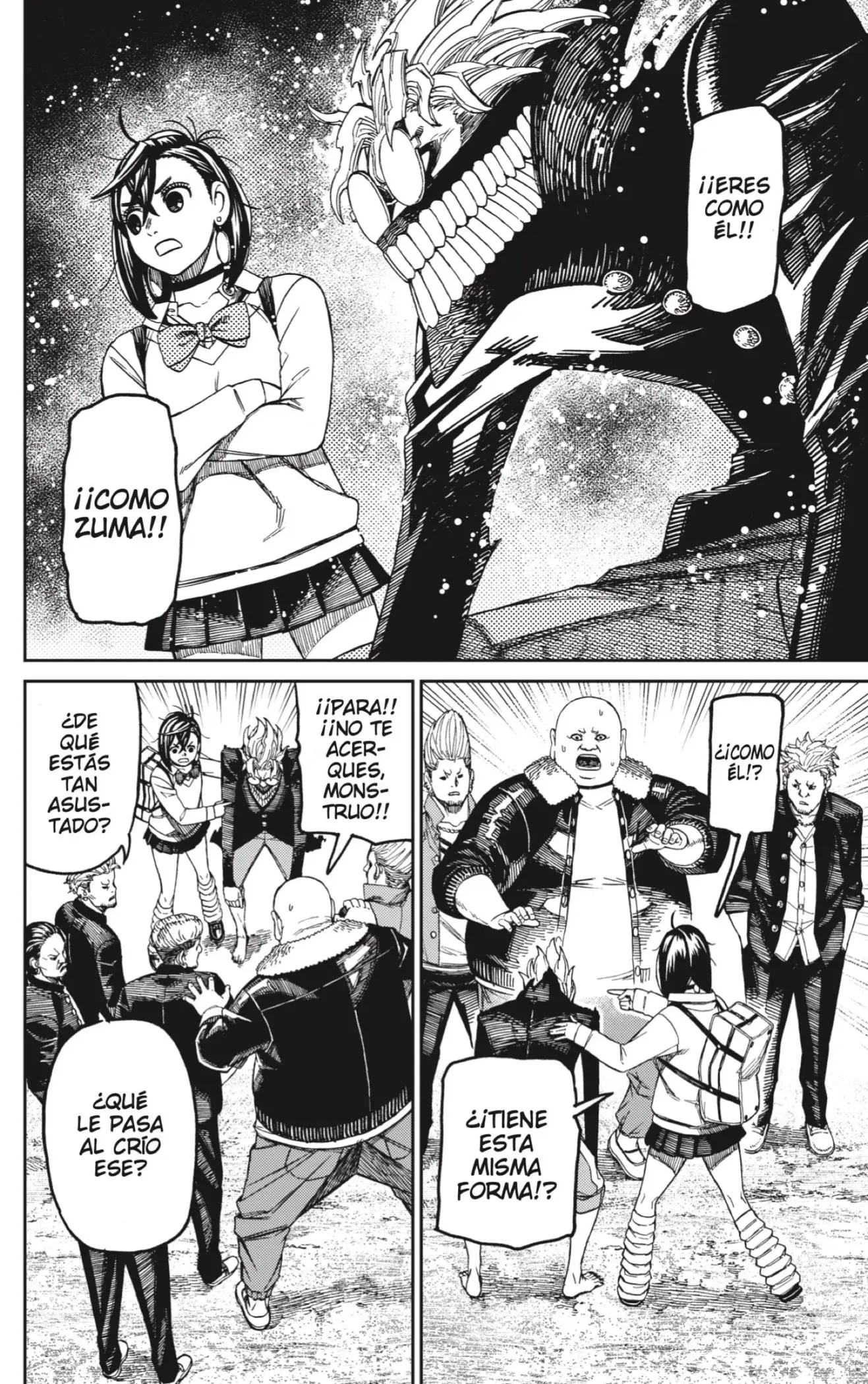 Read Dandadan ES Manga Online