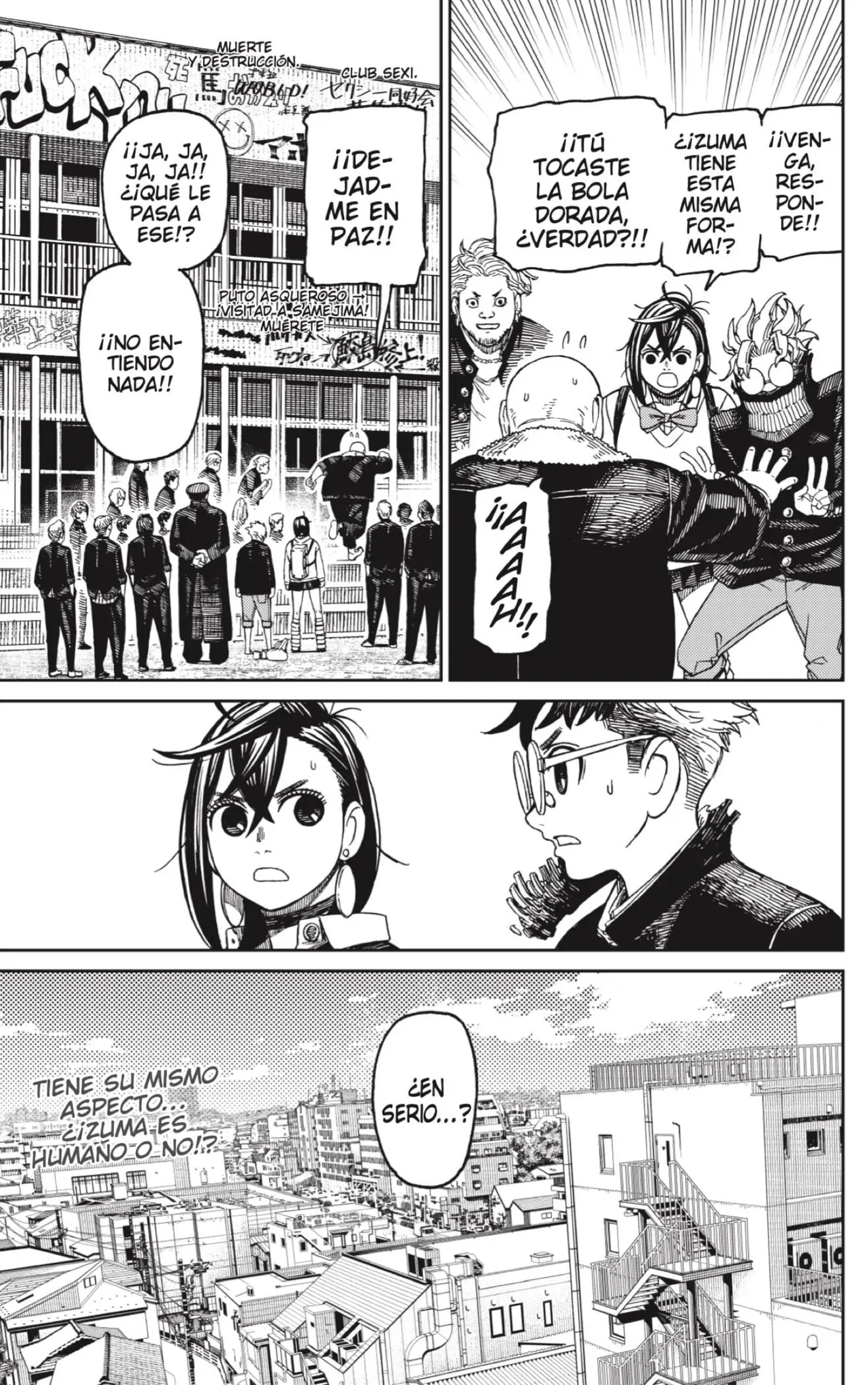 Read Dandadan ES Manga Online