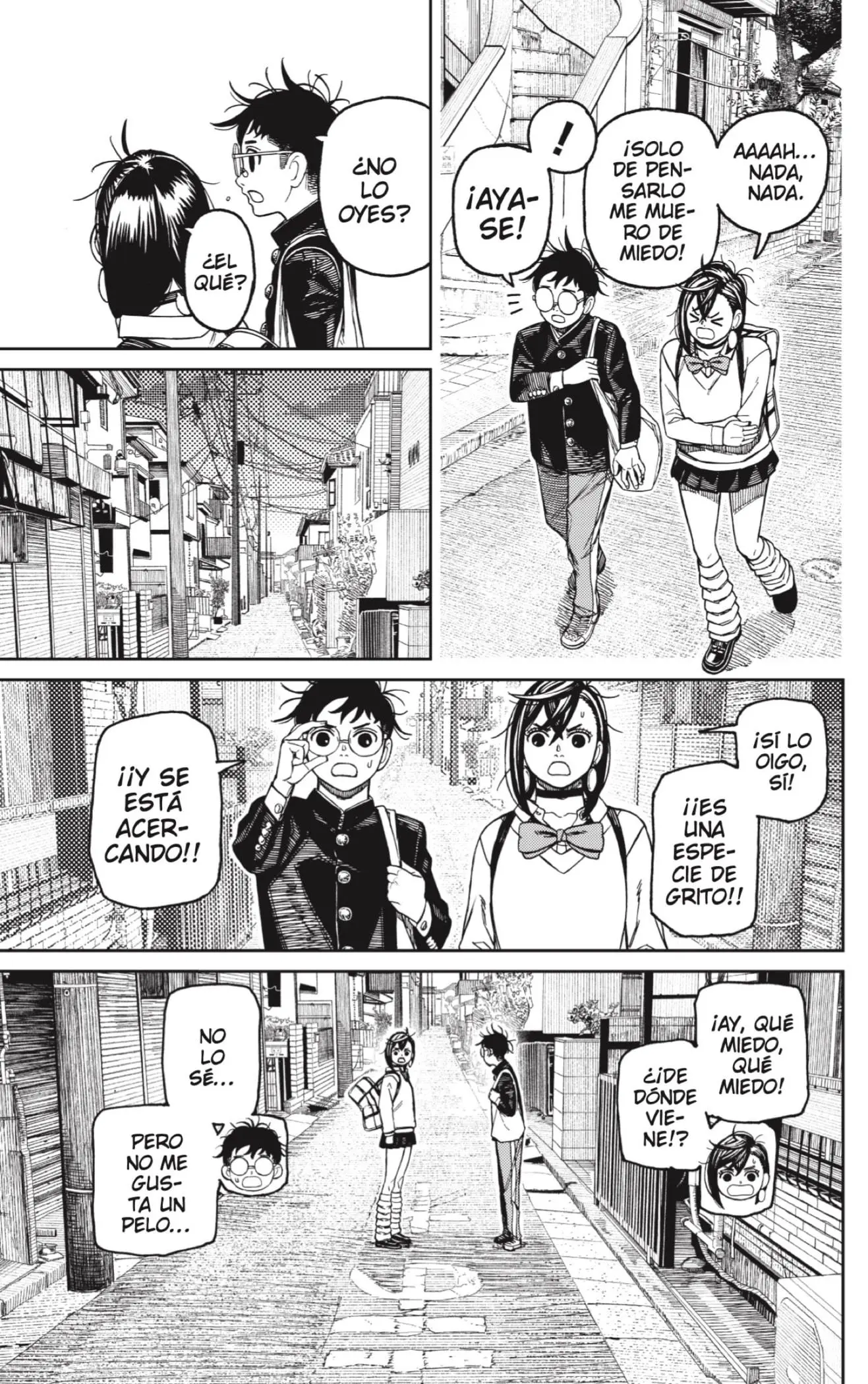 Read Dandadan ES Manga Online