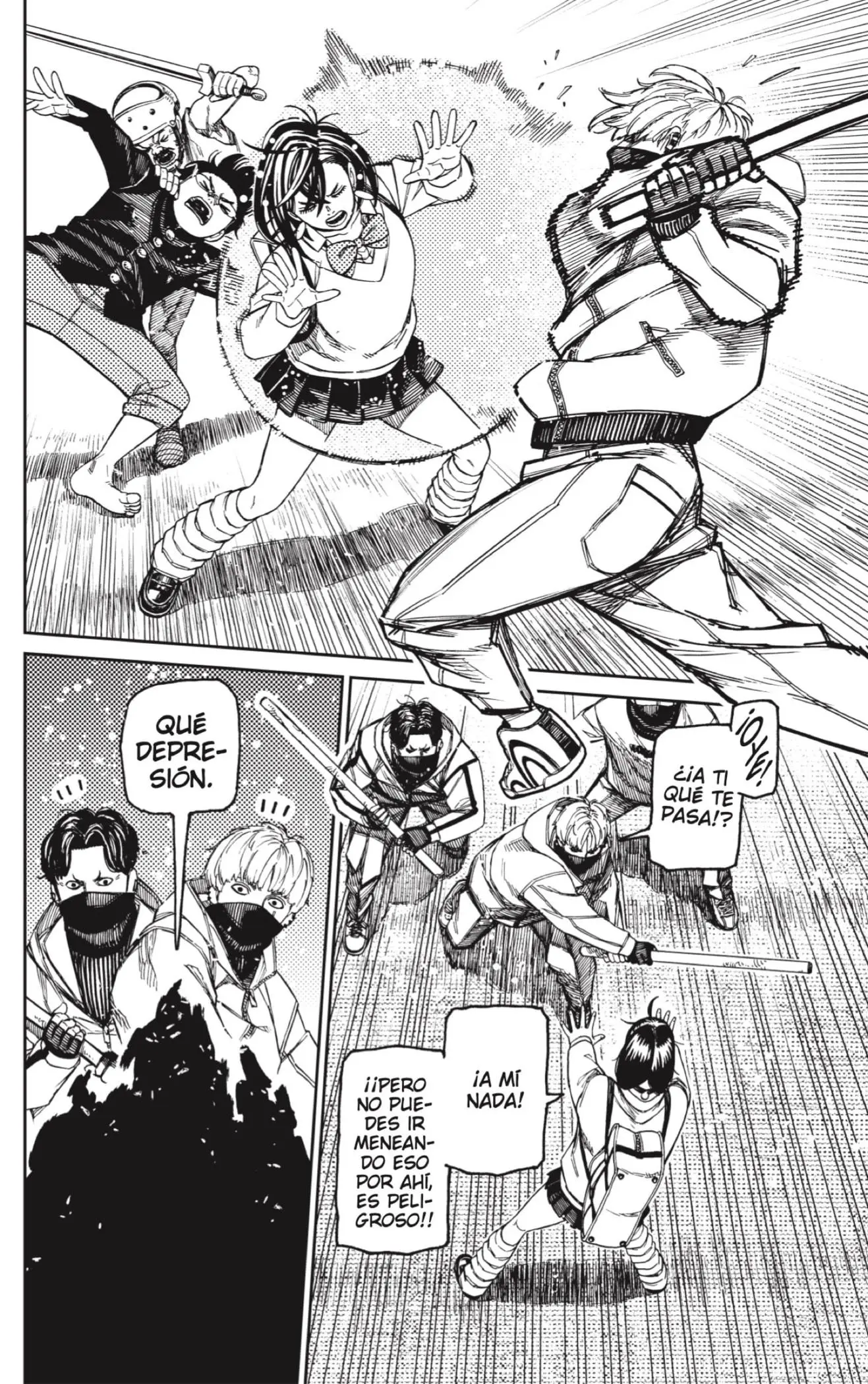 Read Dandadan ES Manga Online