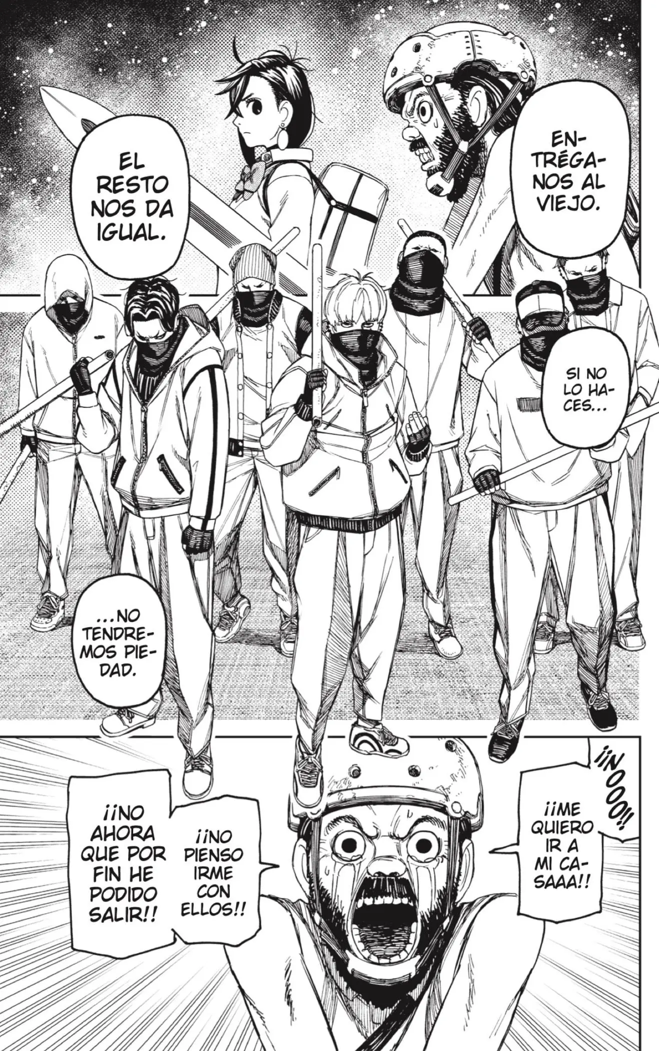 Read Dandadan ES Manga Online