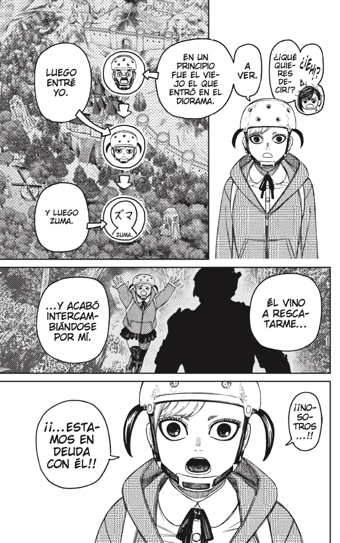 Read Dandadan ES Manga Online