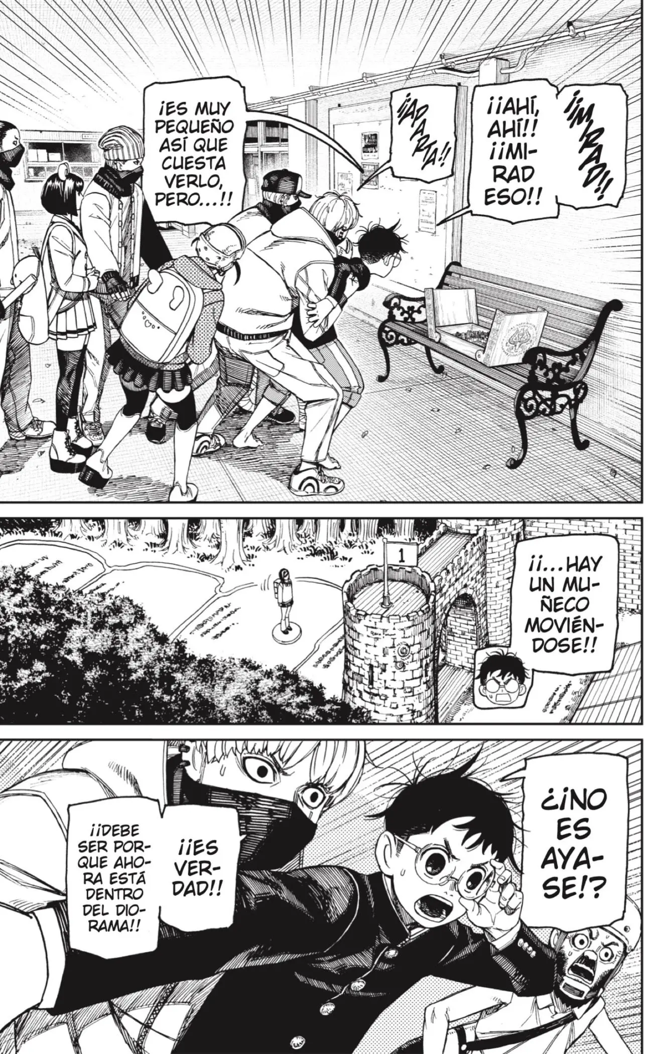 Read Dandadan ES Manga Online