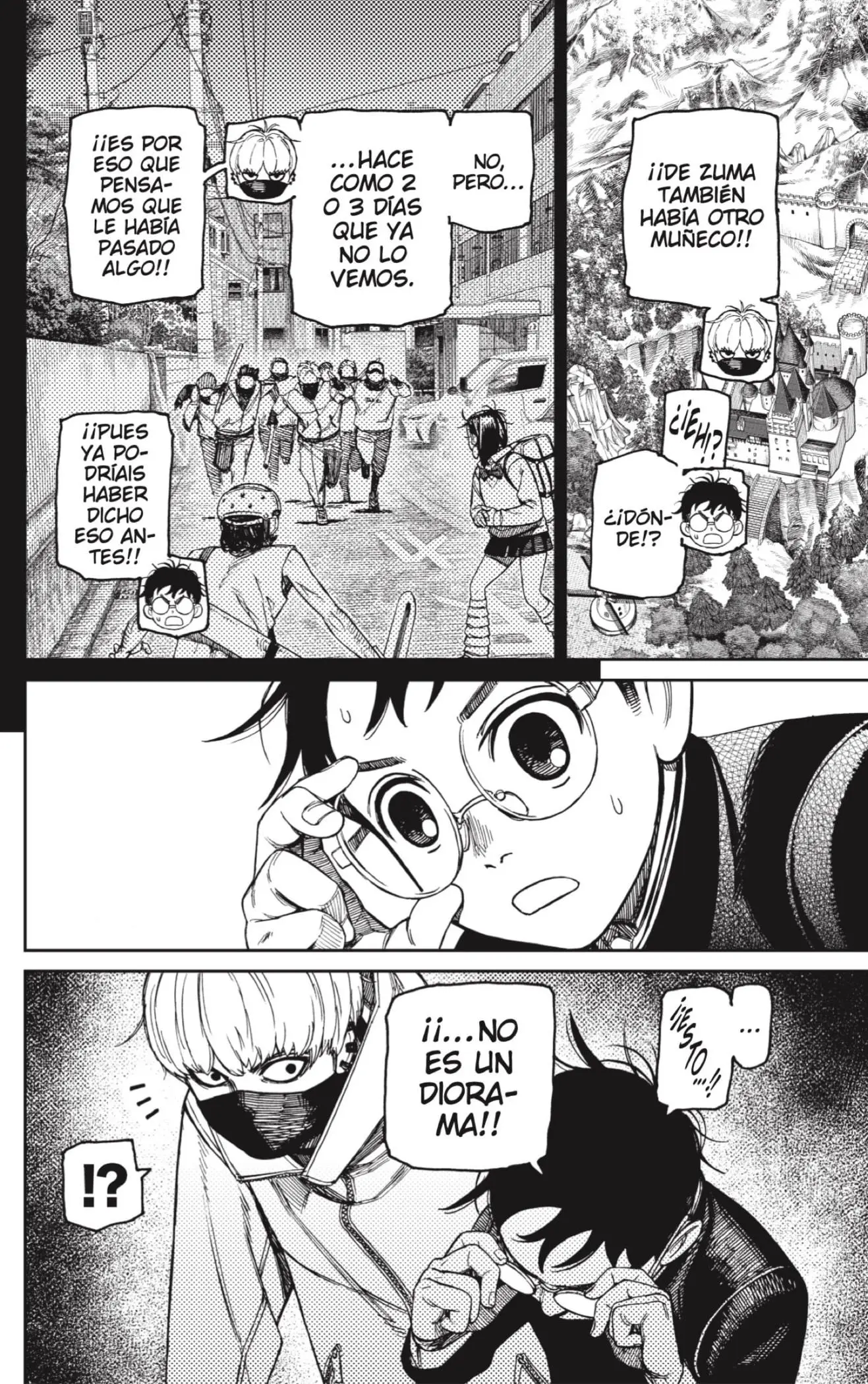 Read Dandadan ES Manga Online