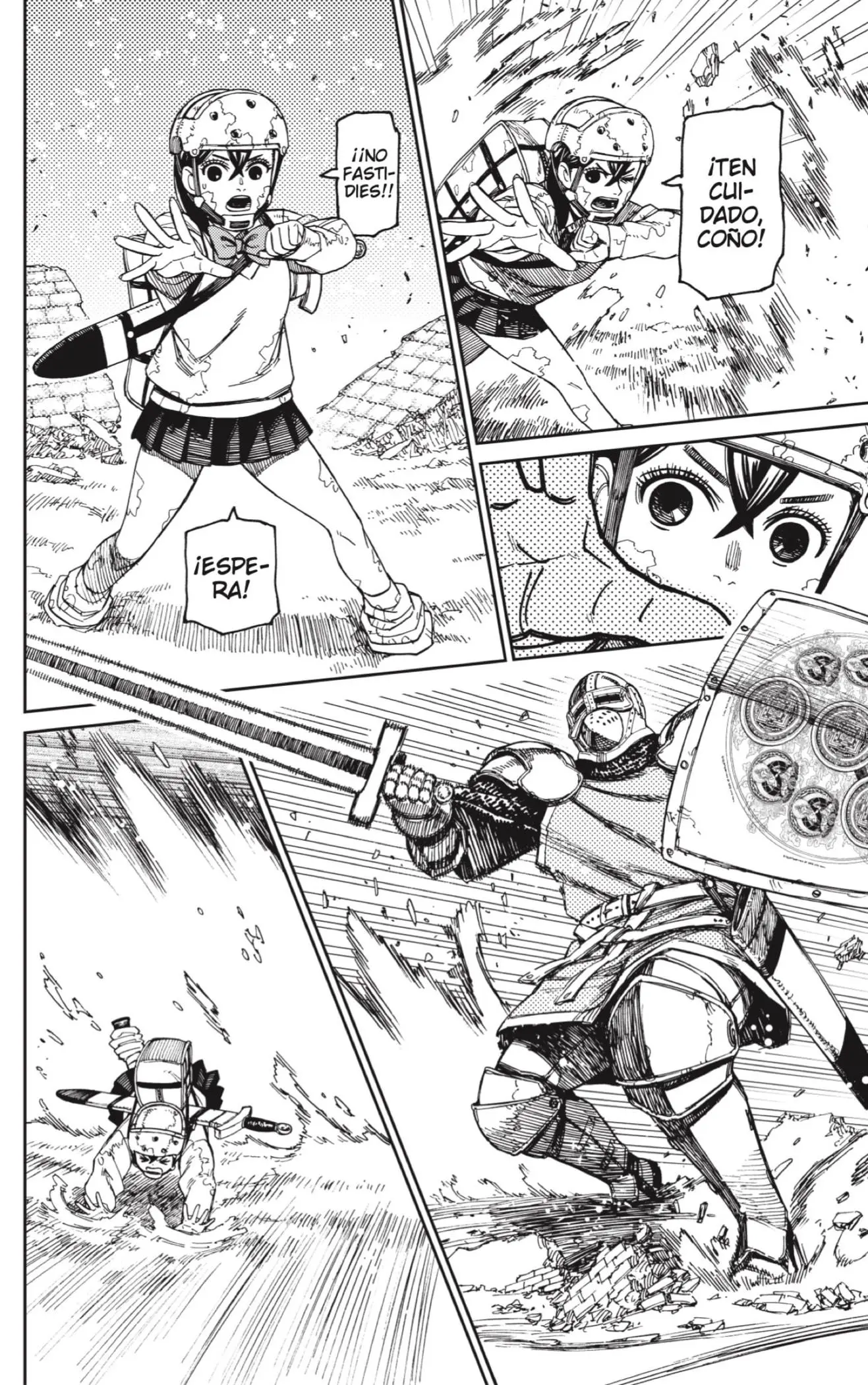 Read Dandadan ES Manga Online