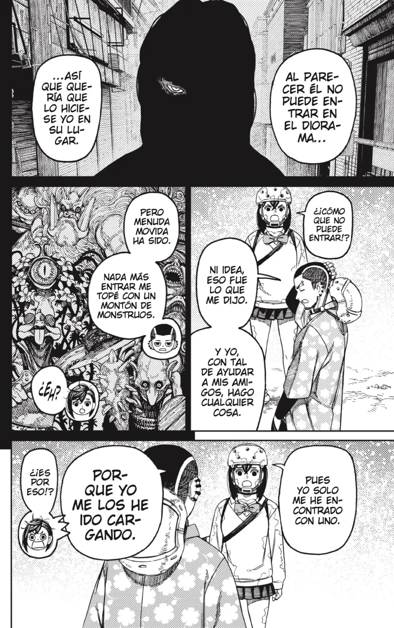 Read Dandadan ES Manga Online