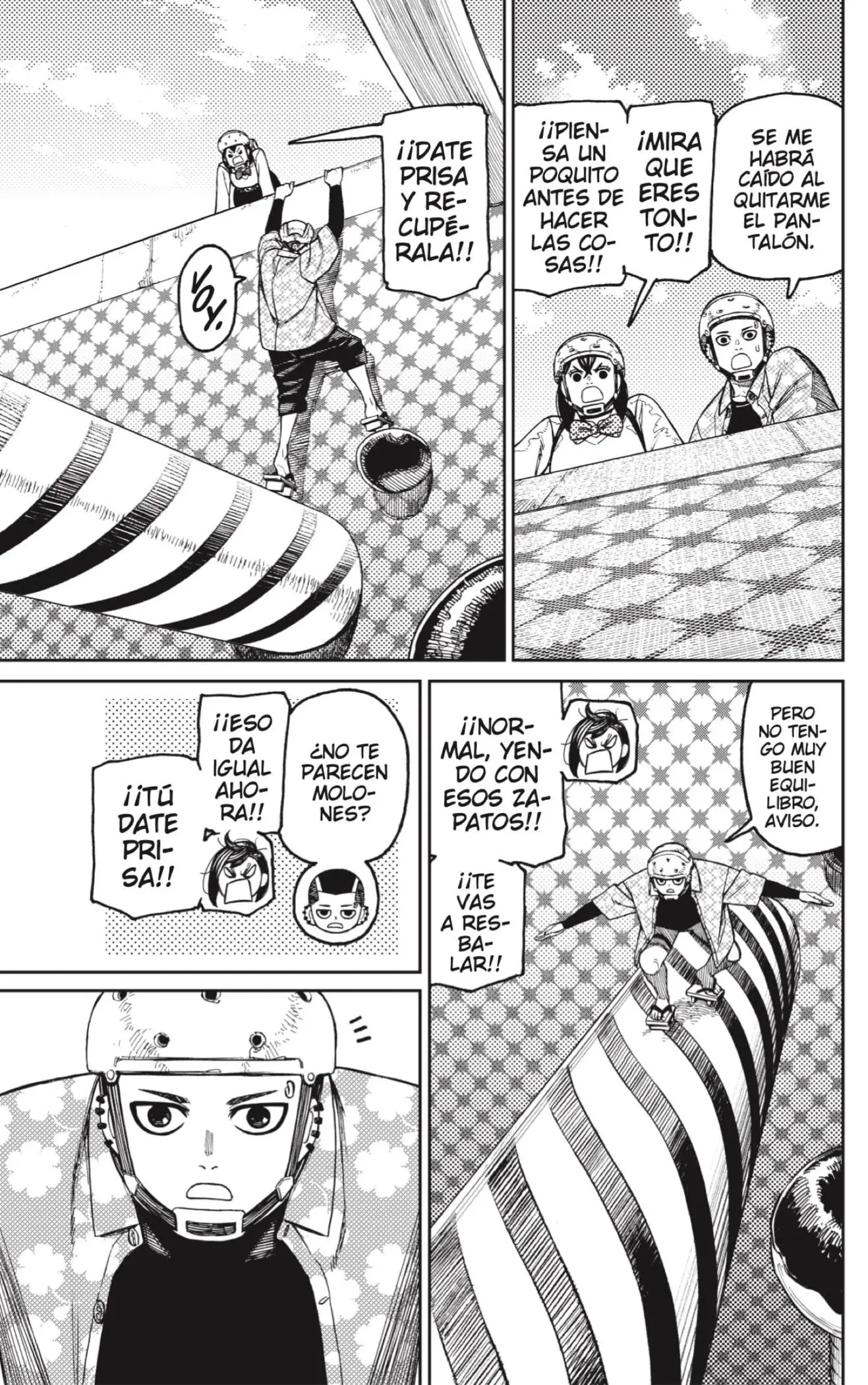 Read Dandadan ES Manga Online