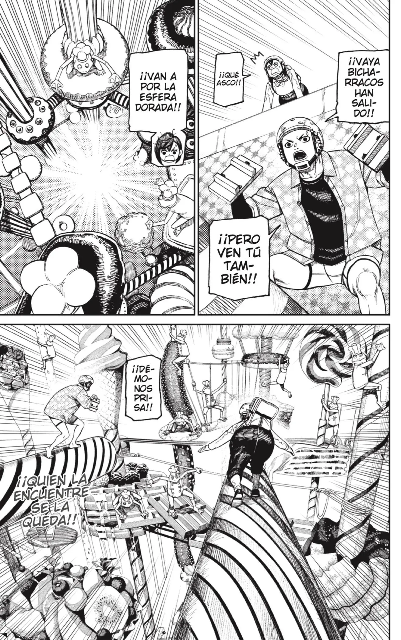 Read Dandadan ES Manga Online