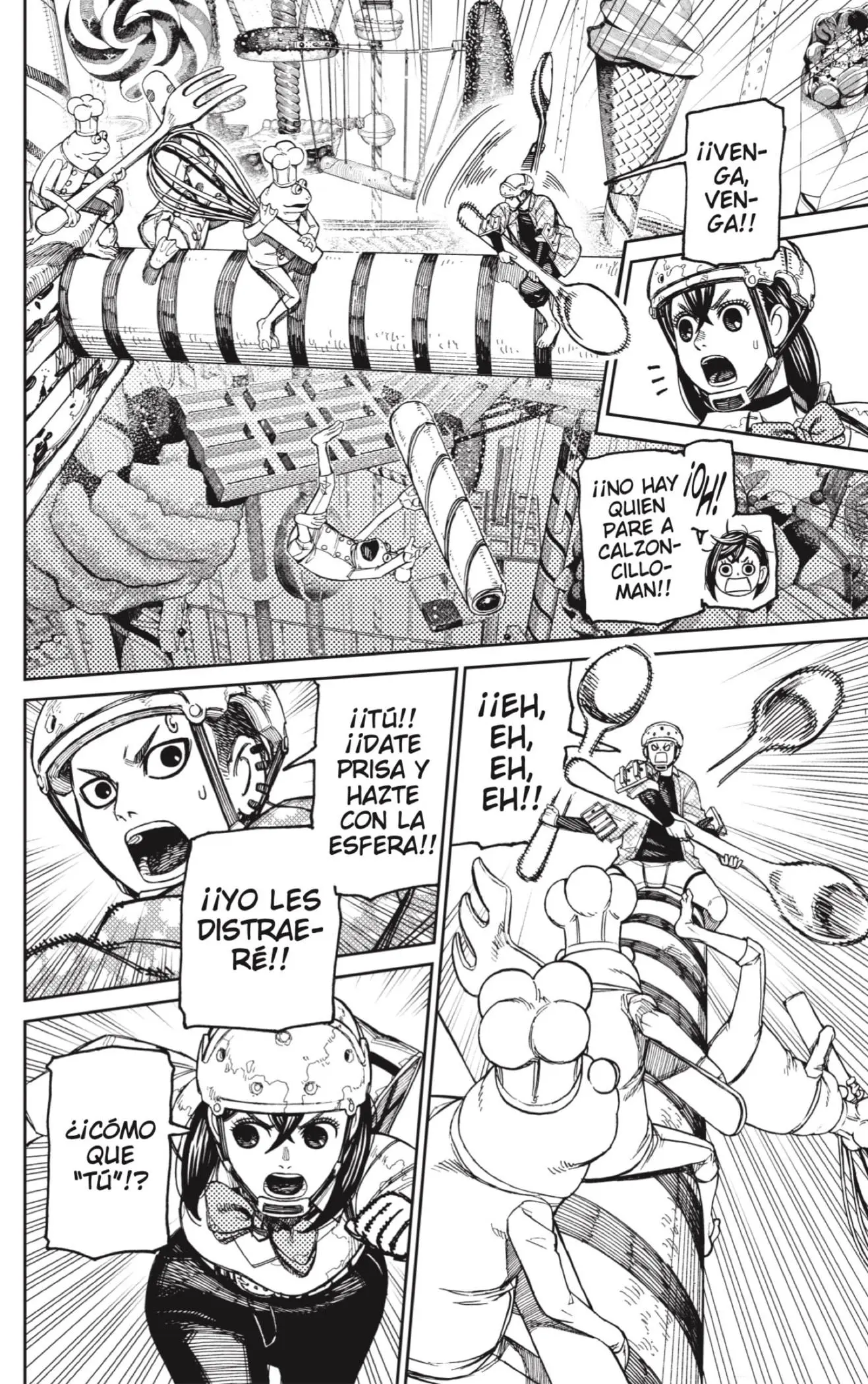 Read Dandadan ES Manga Online