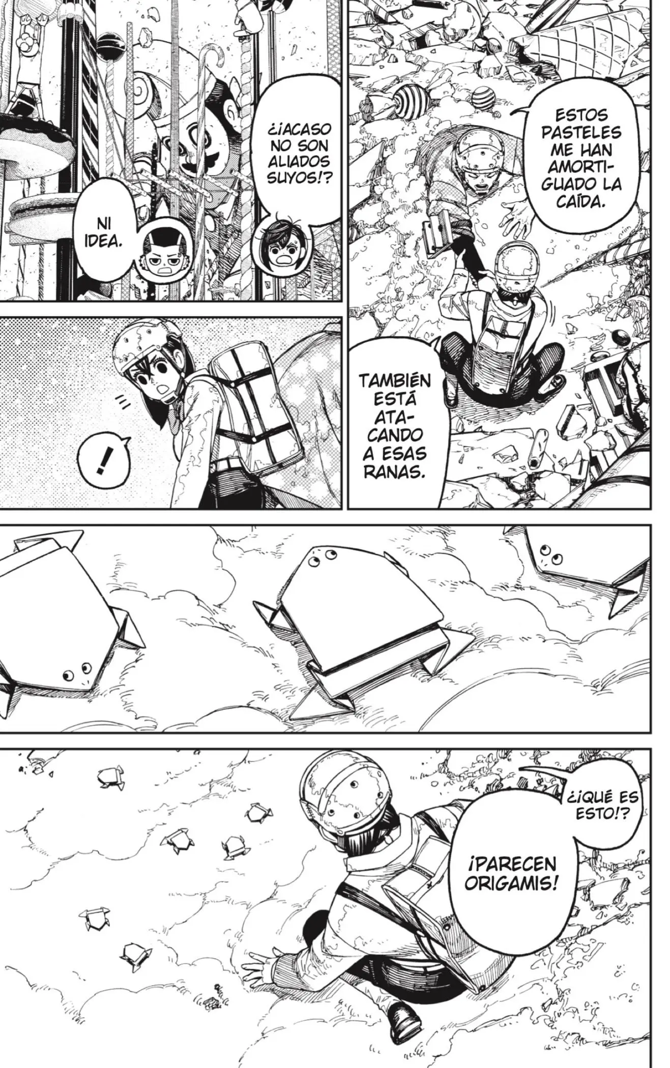 Read Dandadan ES Manga Online