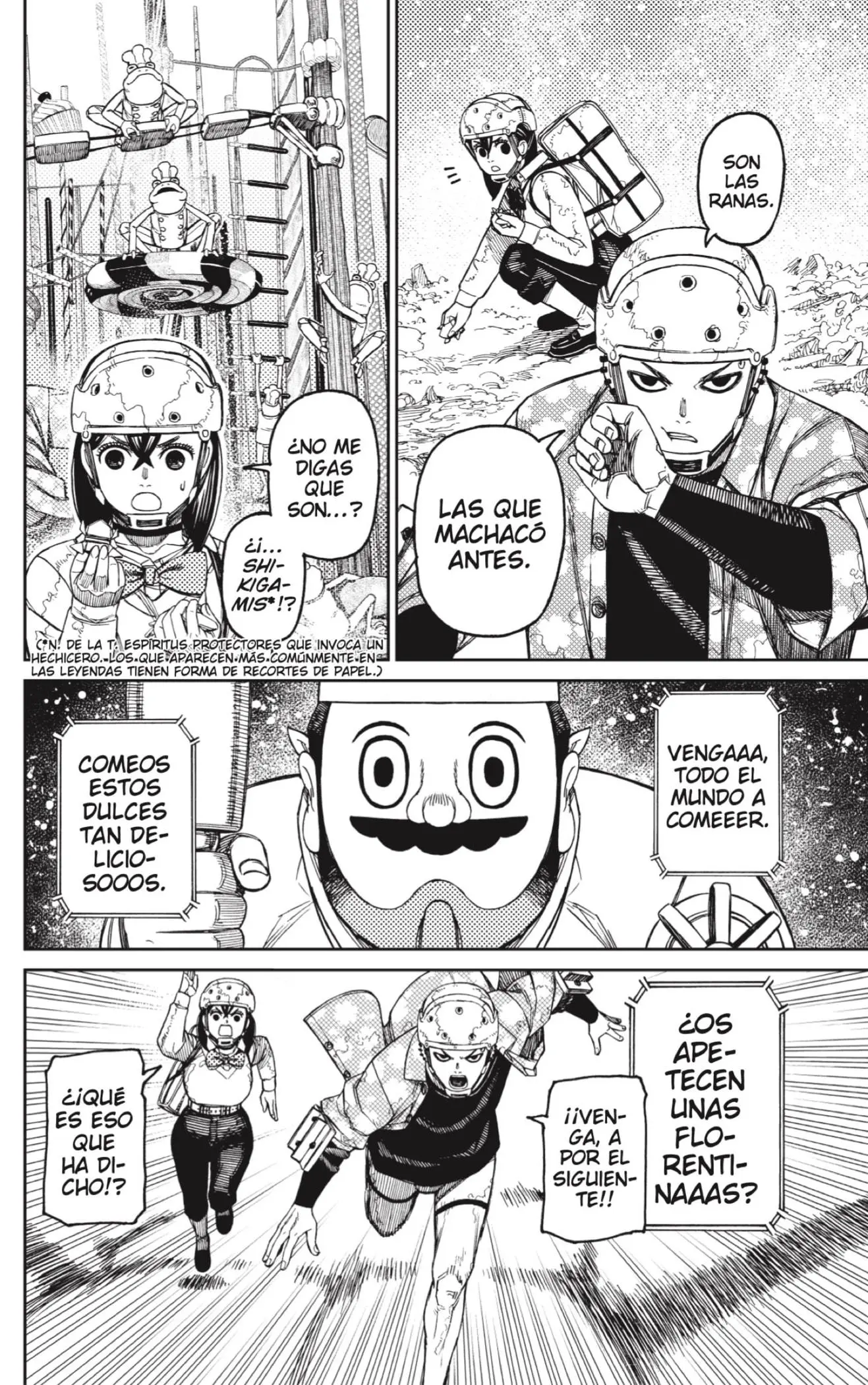 Read Dandadan ES Manga Online