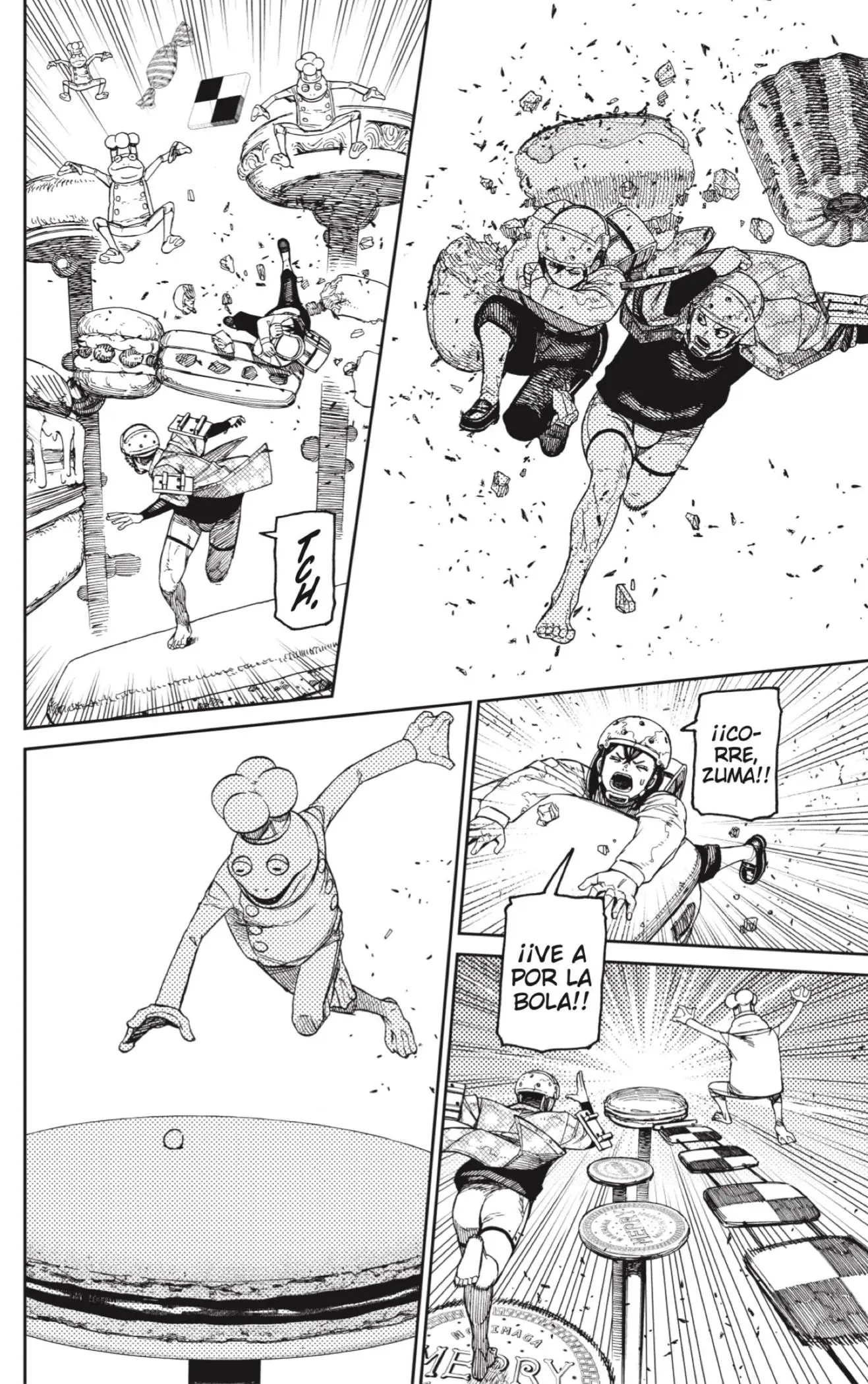 Read Dandadan ES Manga Online