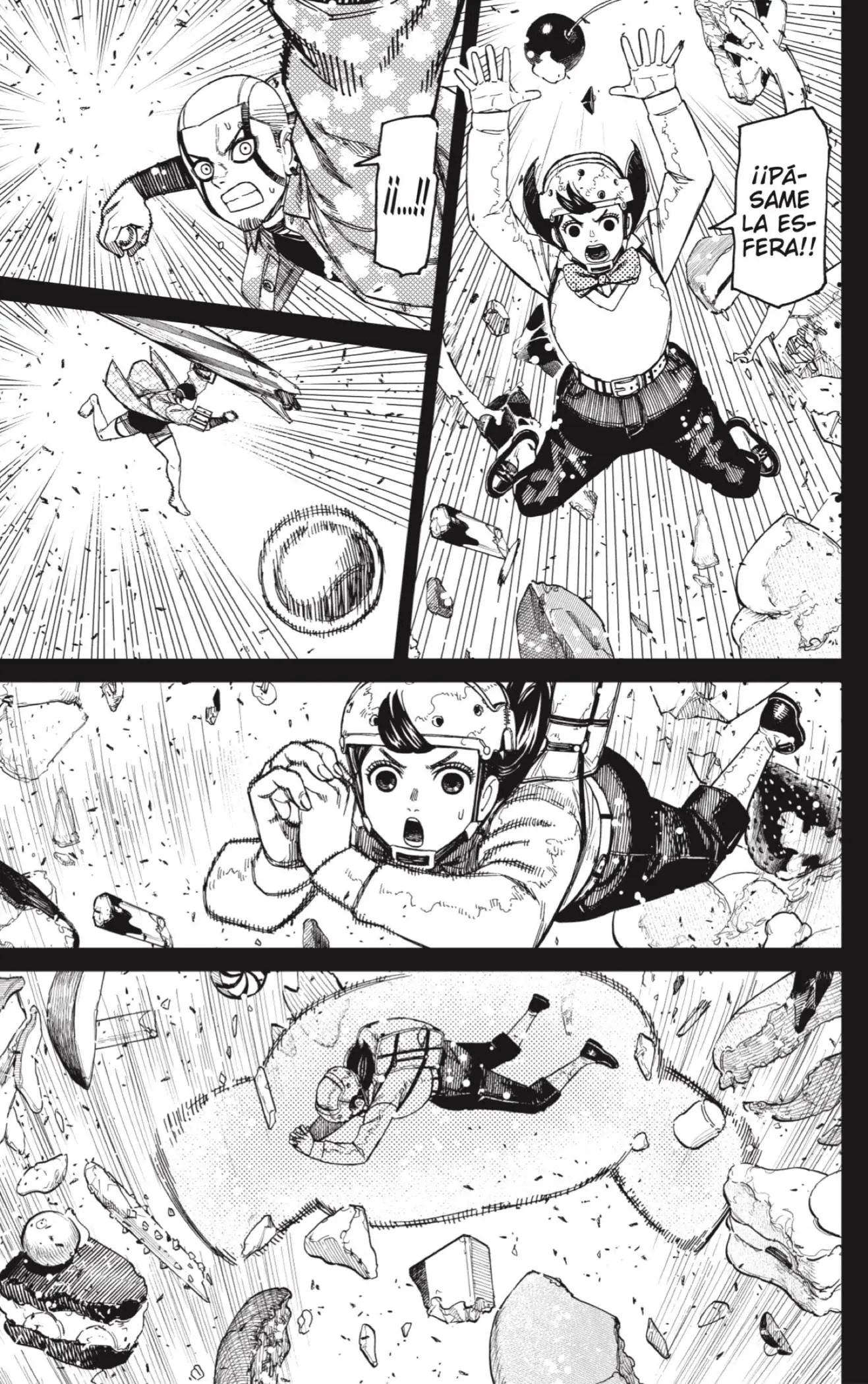 Read Dandadan ES Manga Online