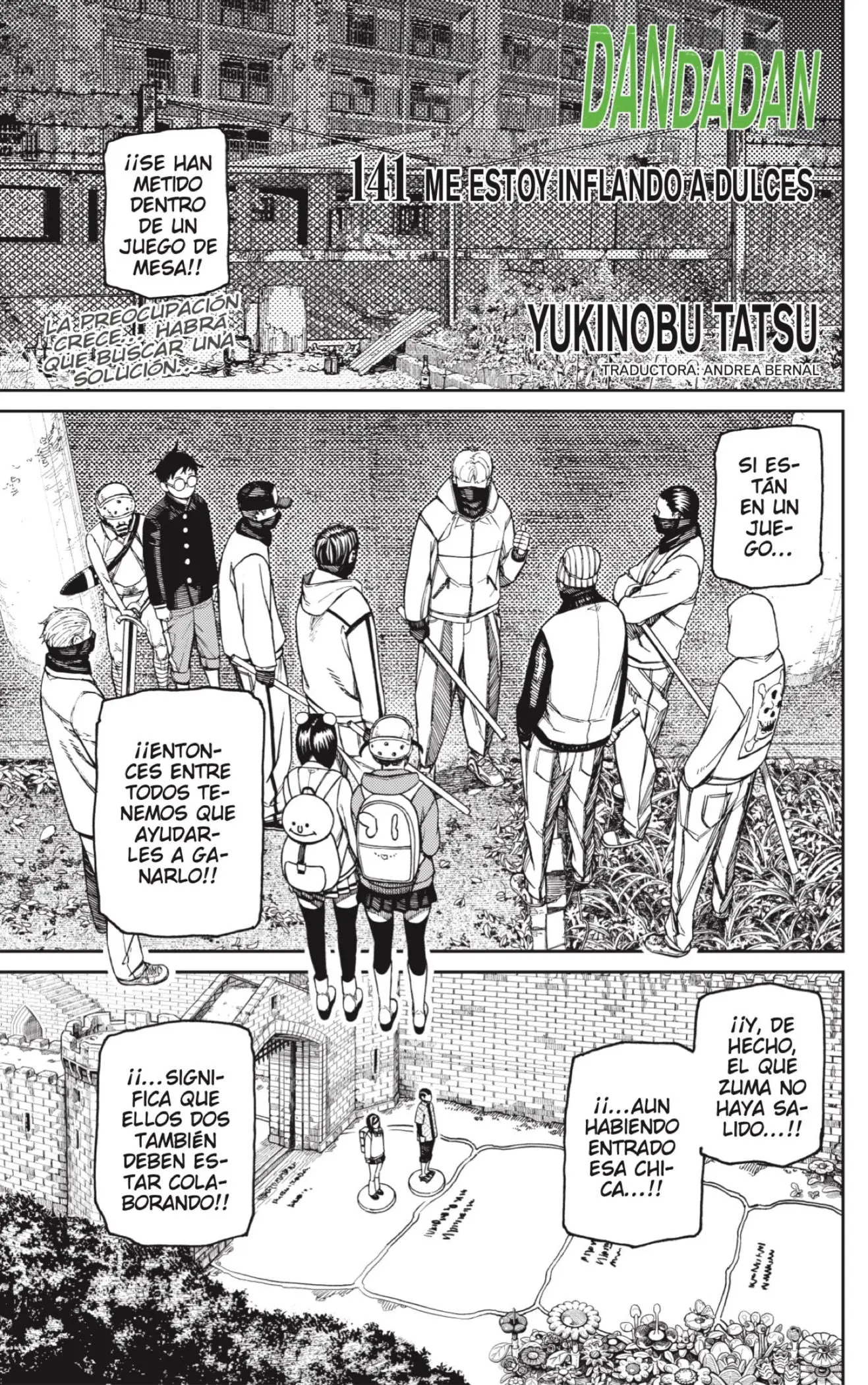 Read Dandadan ES Manga Online