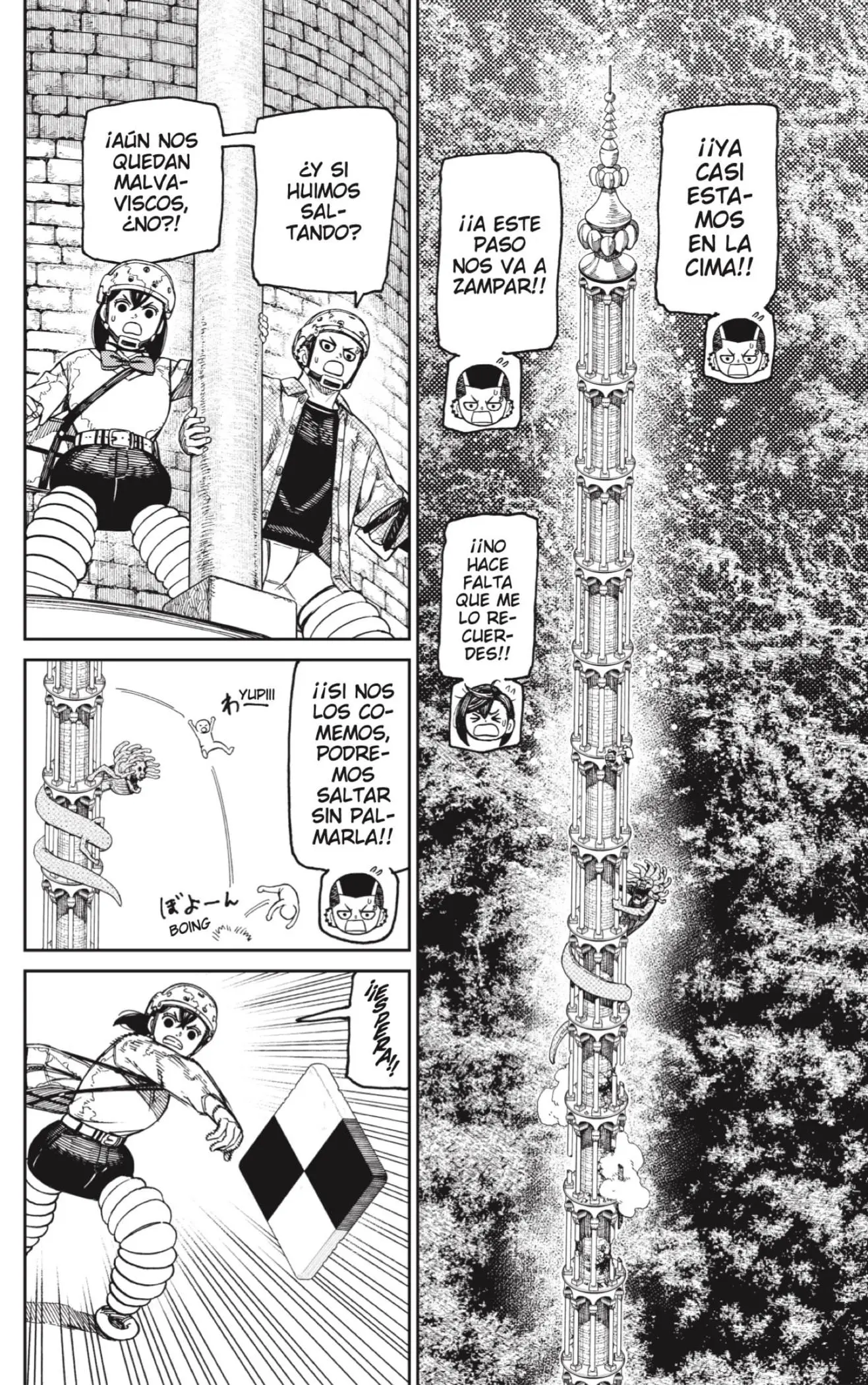 Read Dandadan ES Manga Online