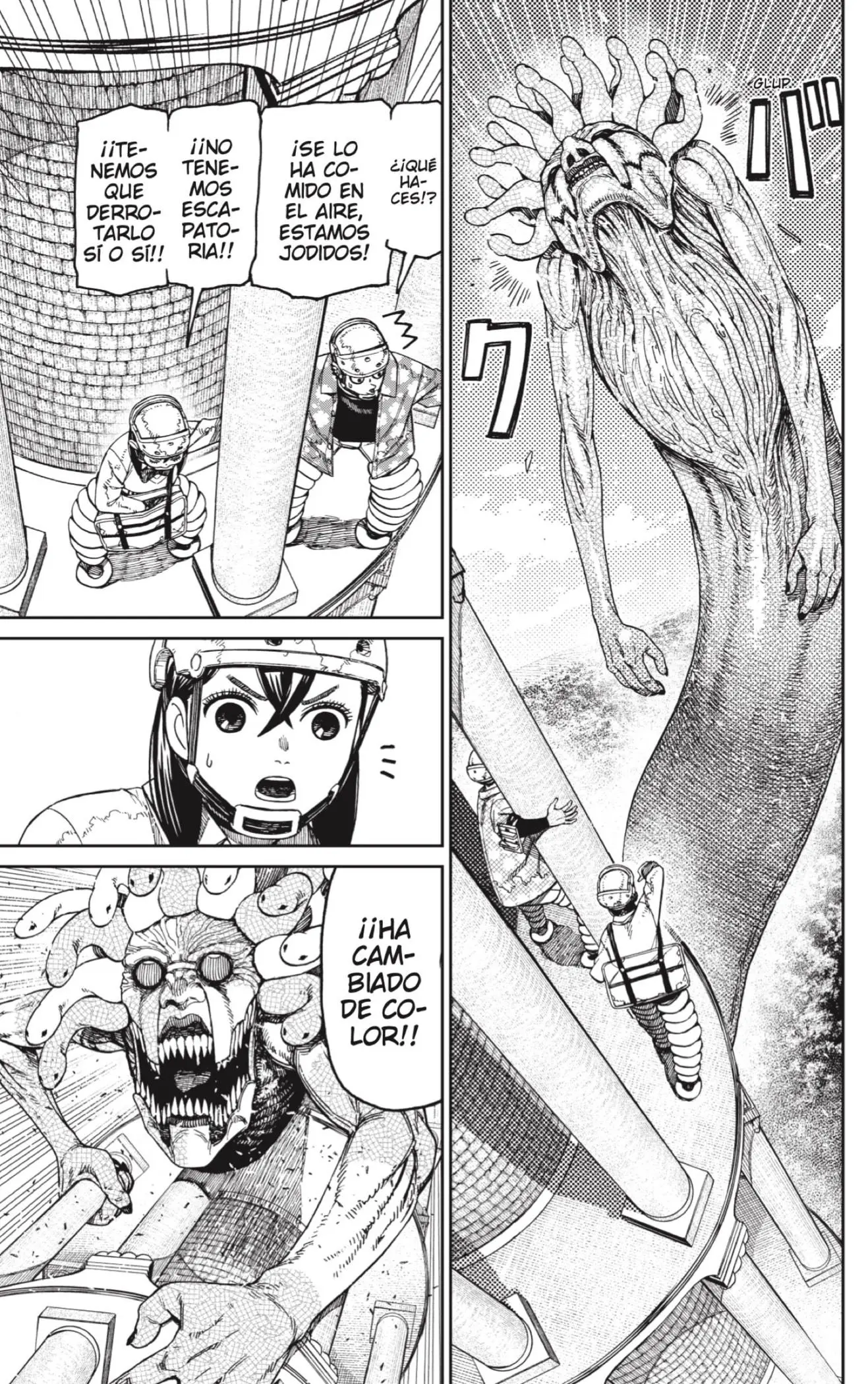 Read Dandadan ES Manga Online