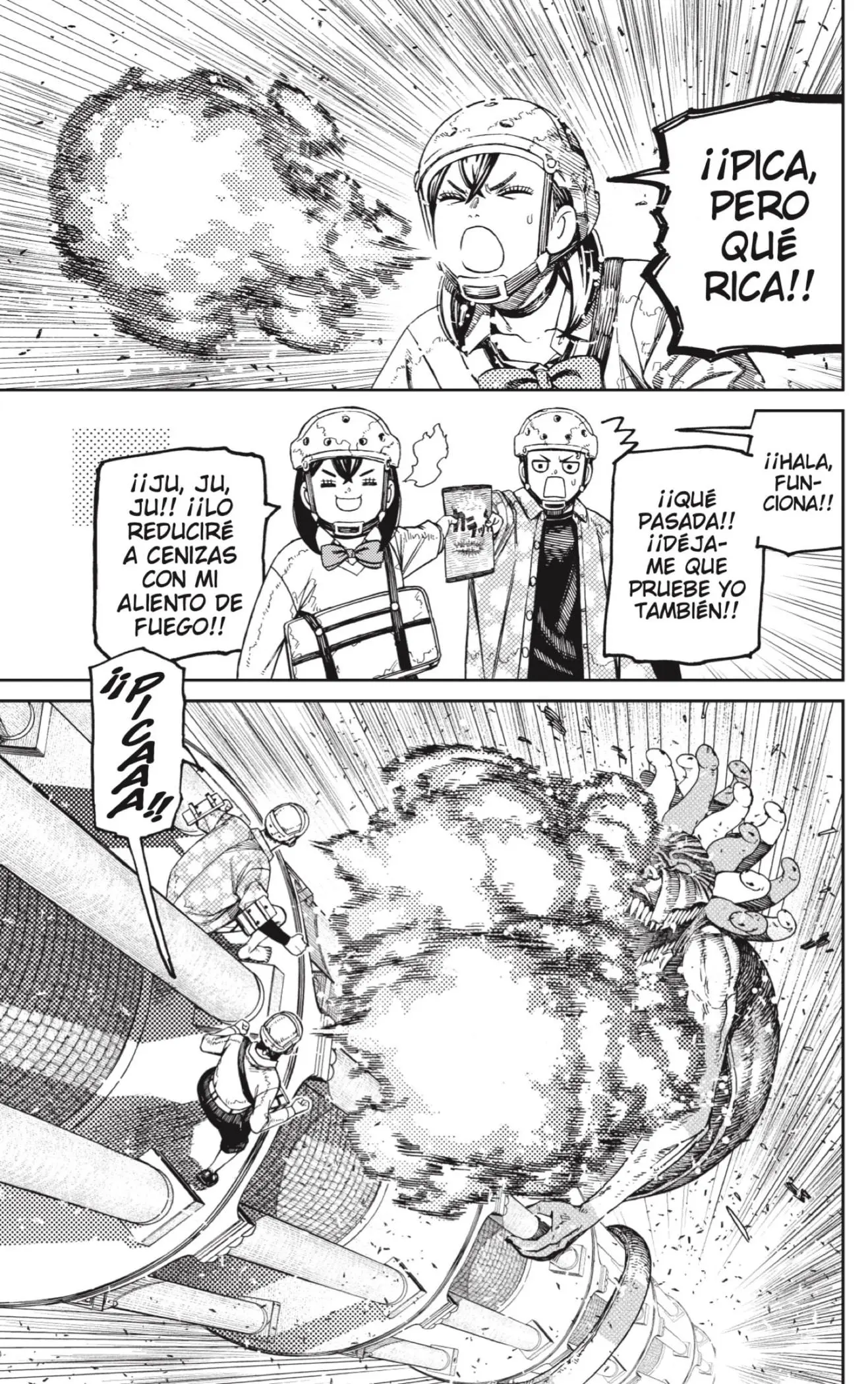 Read Dandadan ES Manga Online