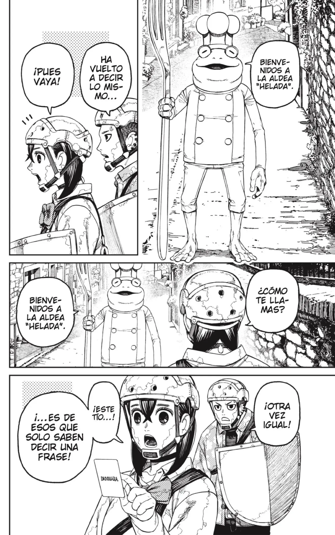 Read Dandadan ES Manga Online