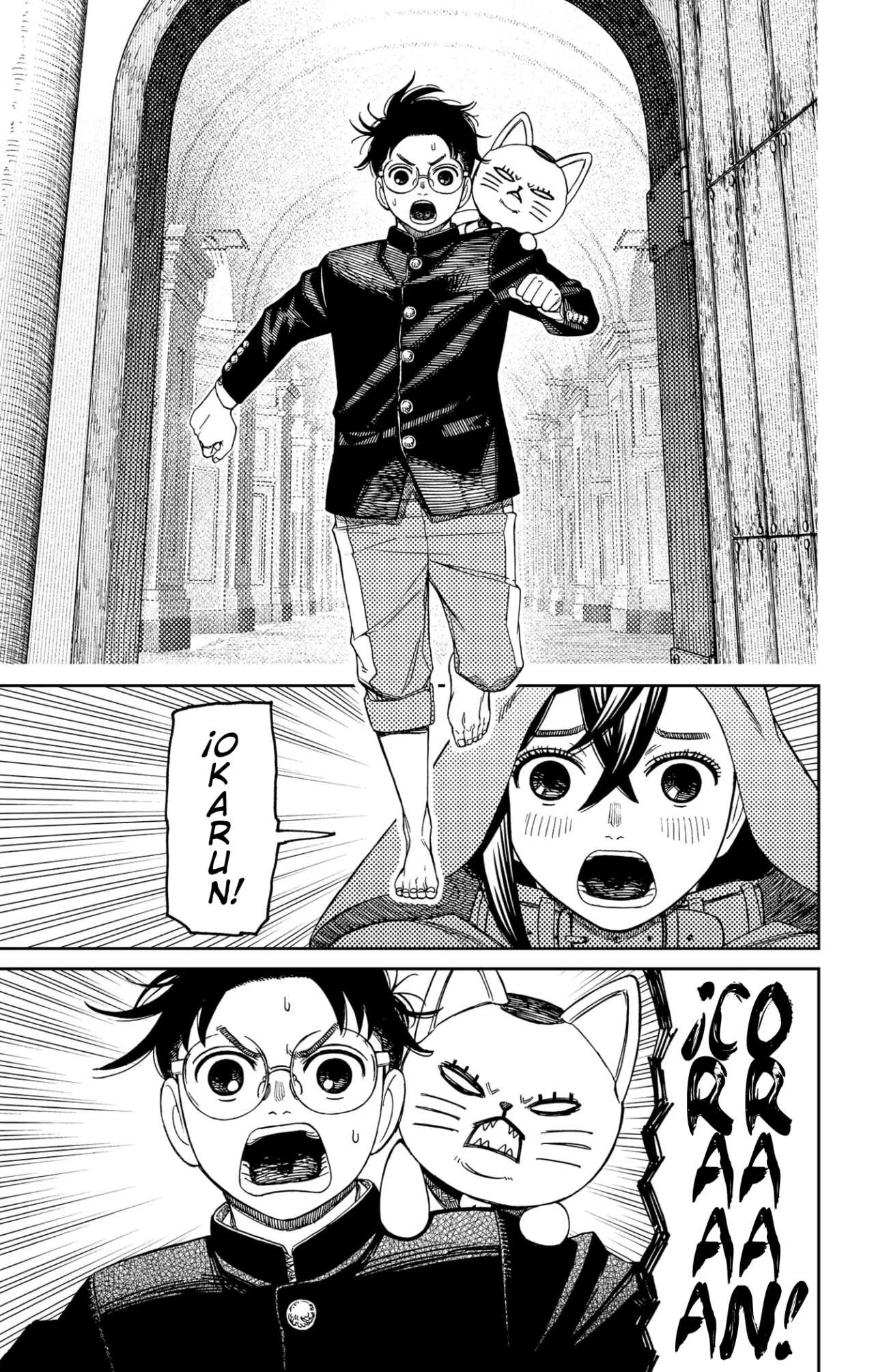 Read Dandadan ES Manga Online