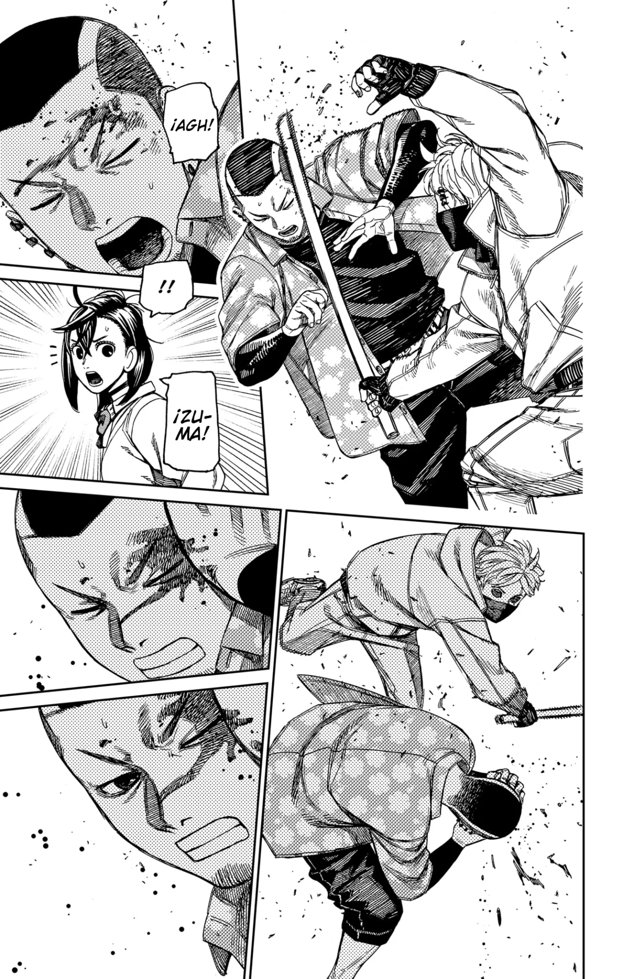 Read Dandadan ES Manga Online