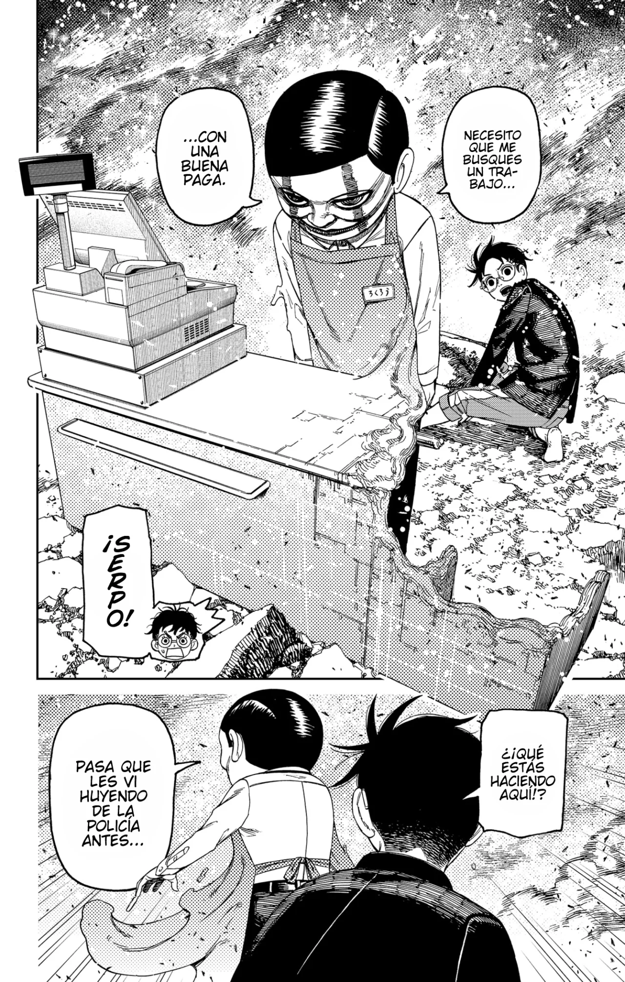 Read Dandadan ES Manga Online