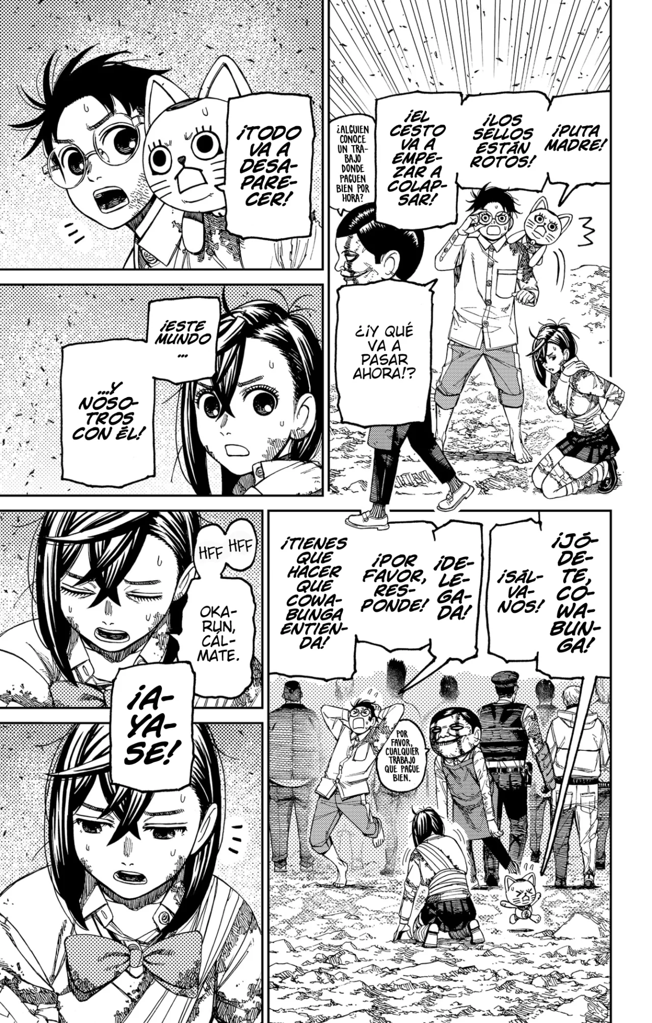 Read Dandadan ES Manga Online