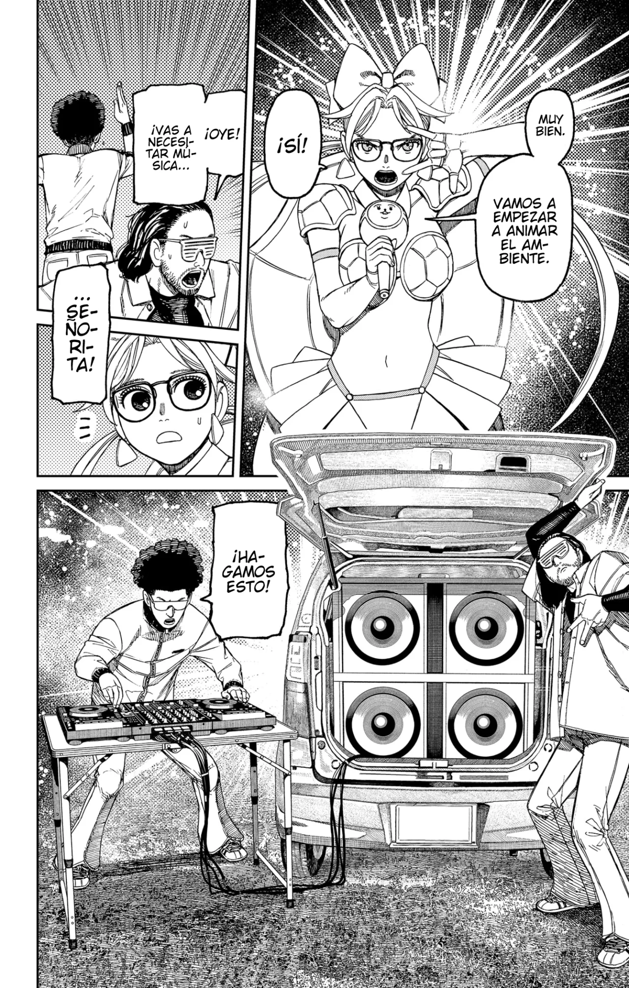 Read Dandadan ES Manga Online