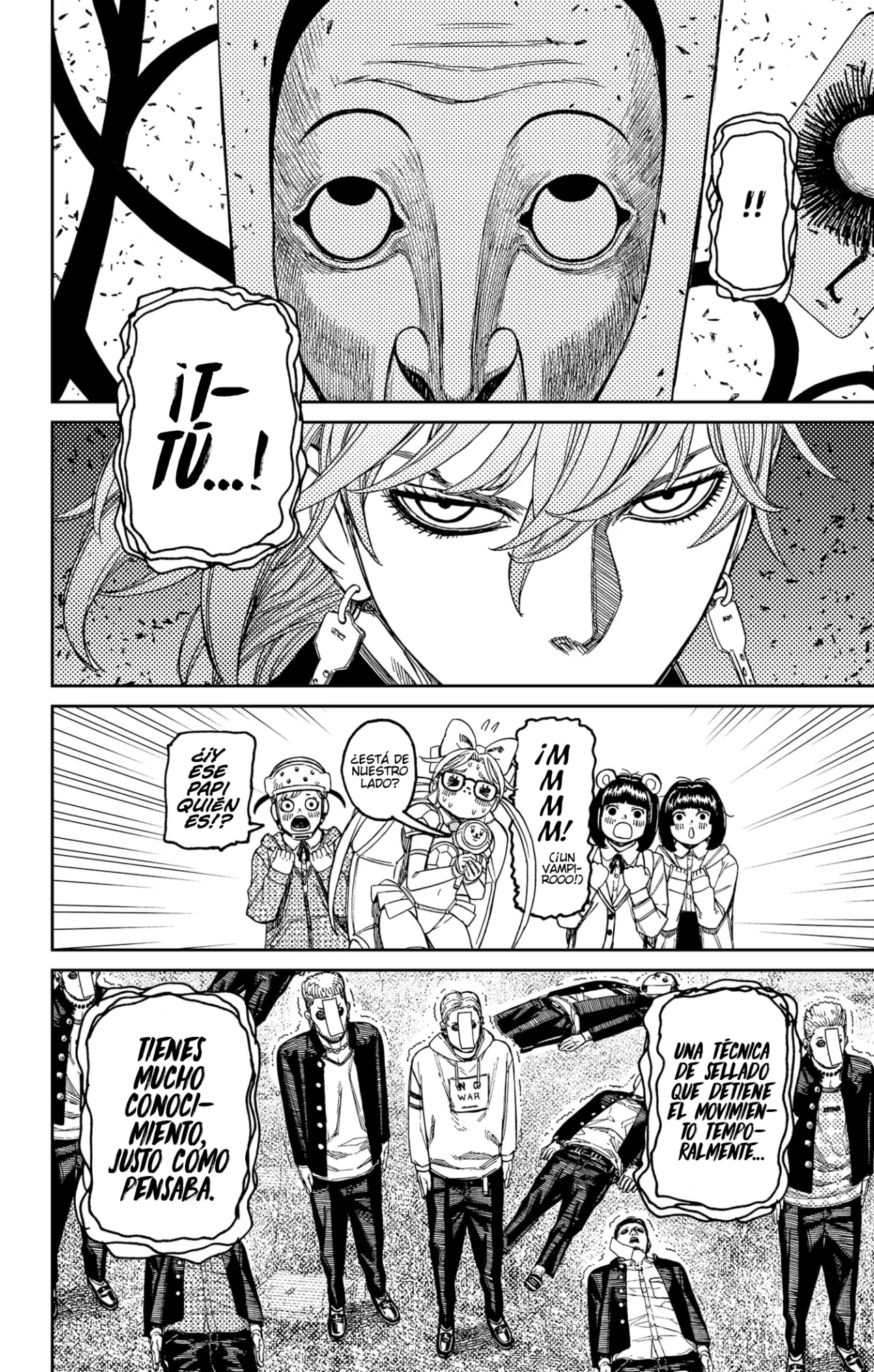 Read Dandadan ES Manga Online