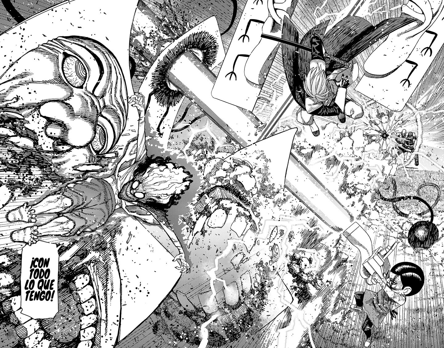 Read Dandadan ES Manga Online