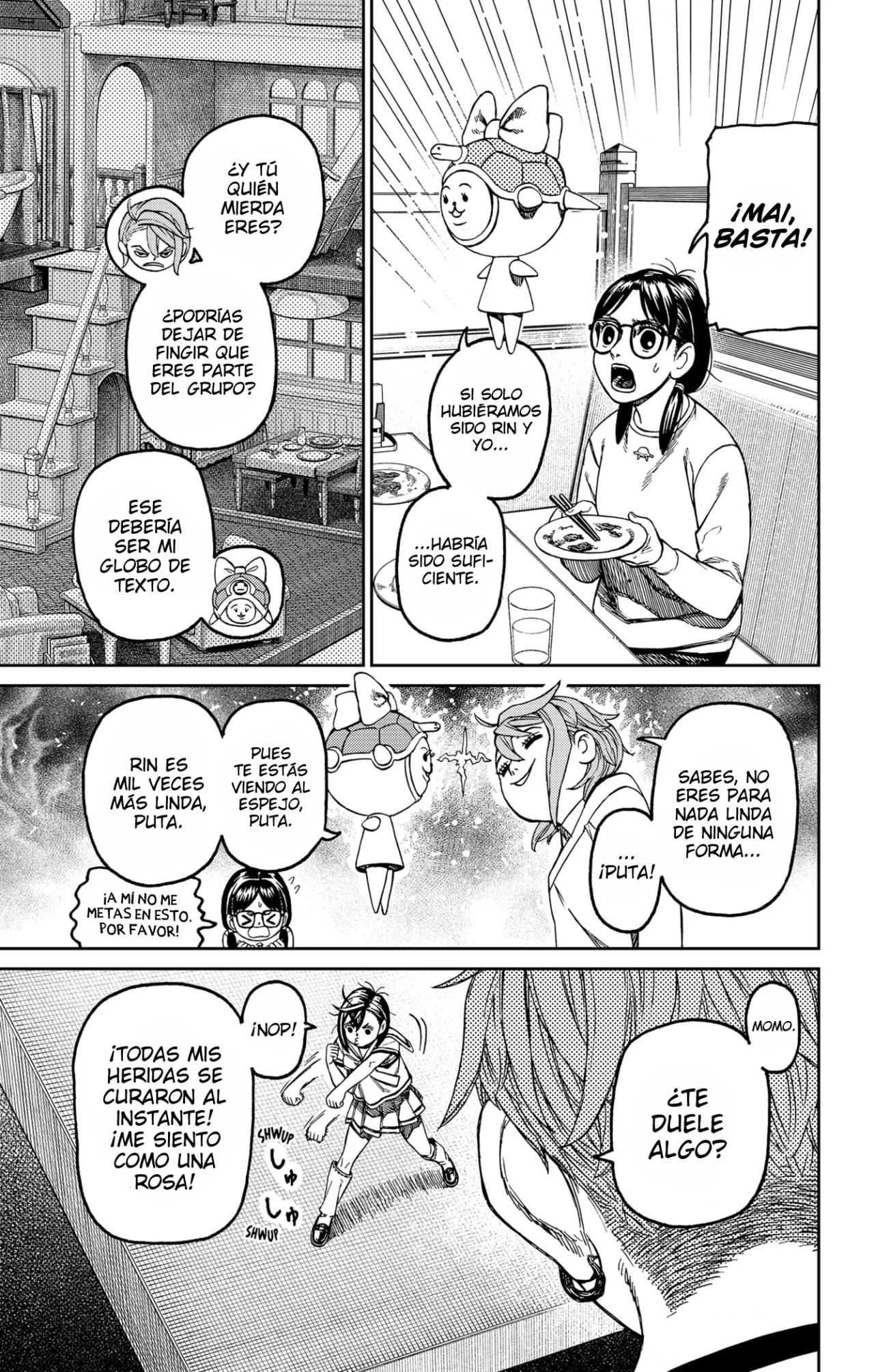 Read Dandadan ES Manga Online