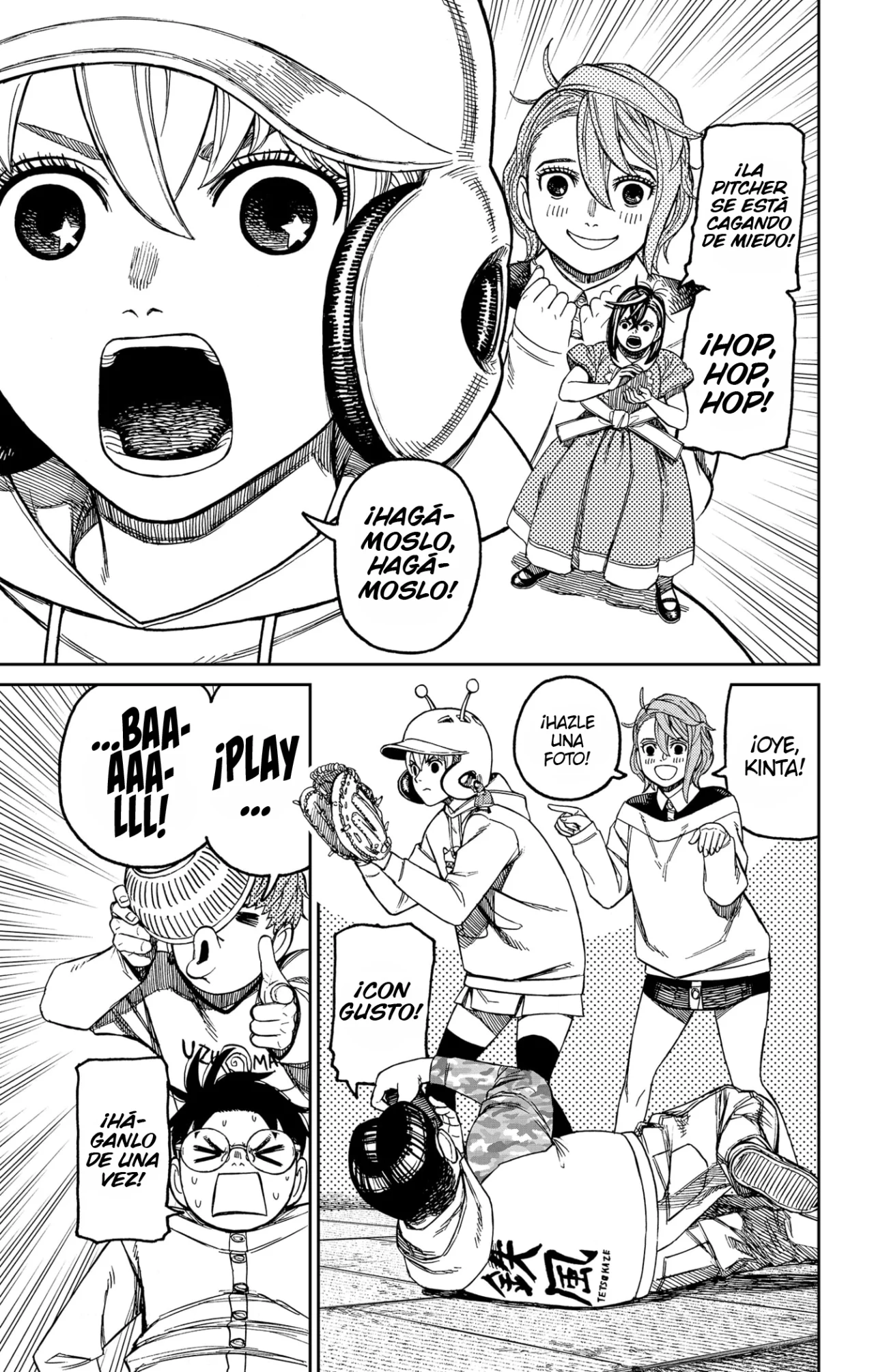 Read Dandadan ES Manga Online