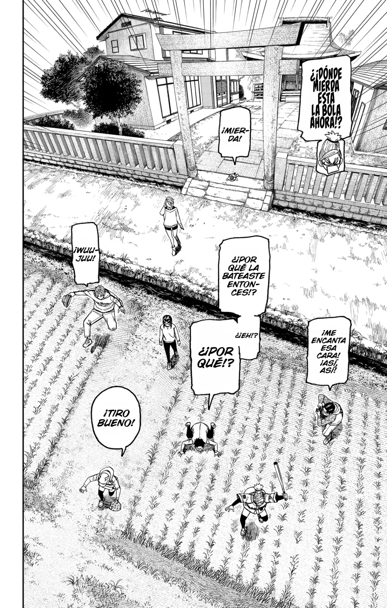 Read Dandadan ES Manga Online