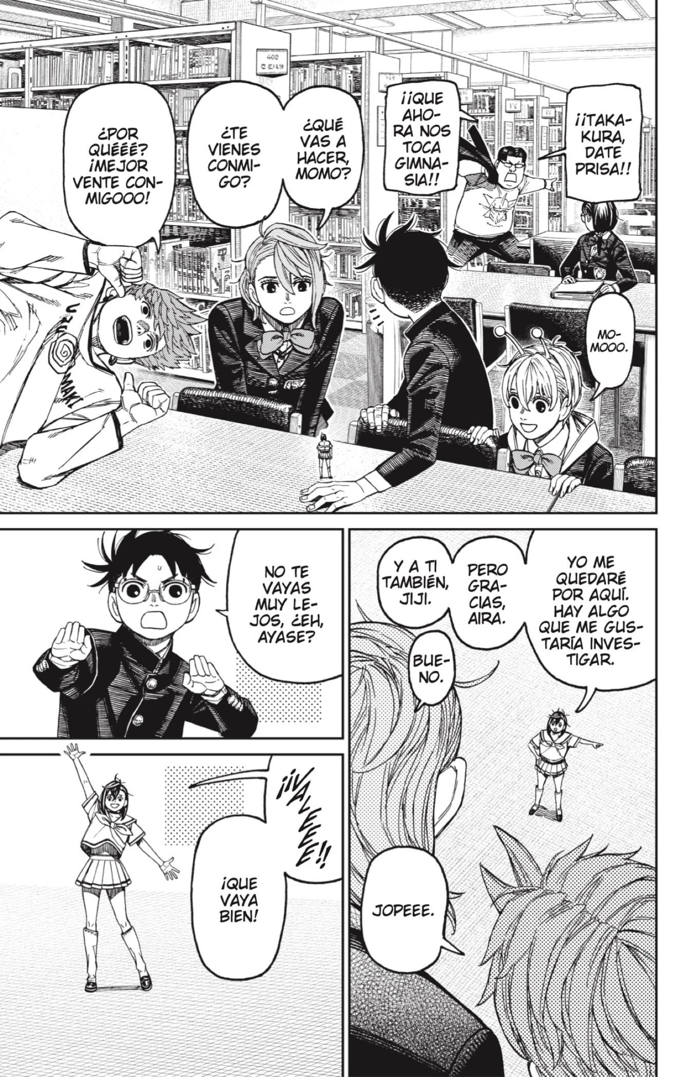 Read Dandadan ES Manga Online