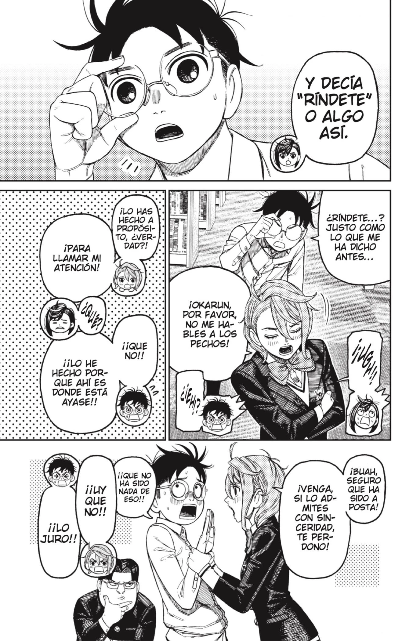 Read Dandadan ES Manga Online