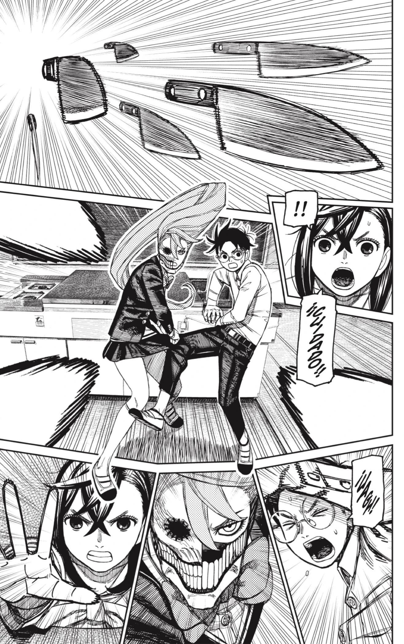 Read Dandadan ES Manga Online