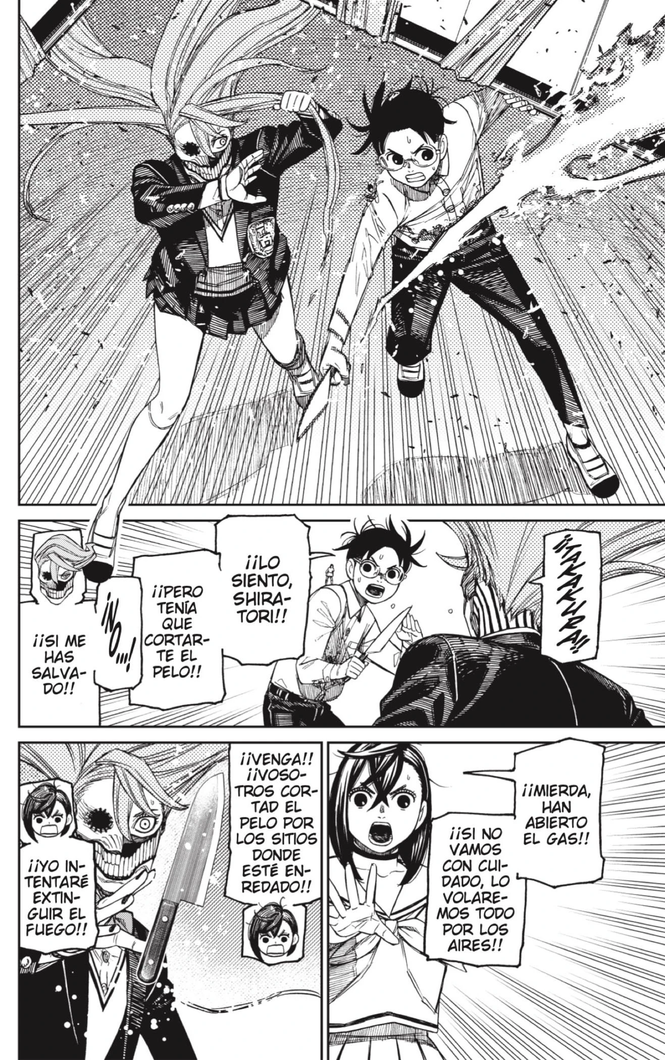 Read Dandadan ES Manga Online