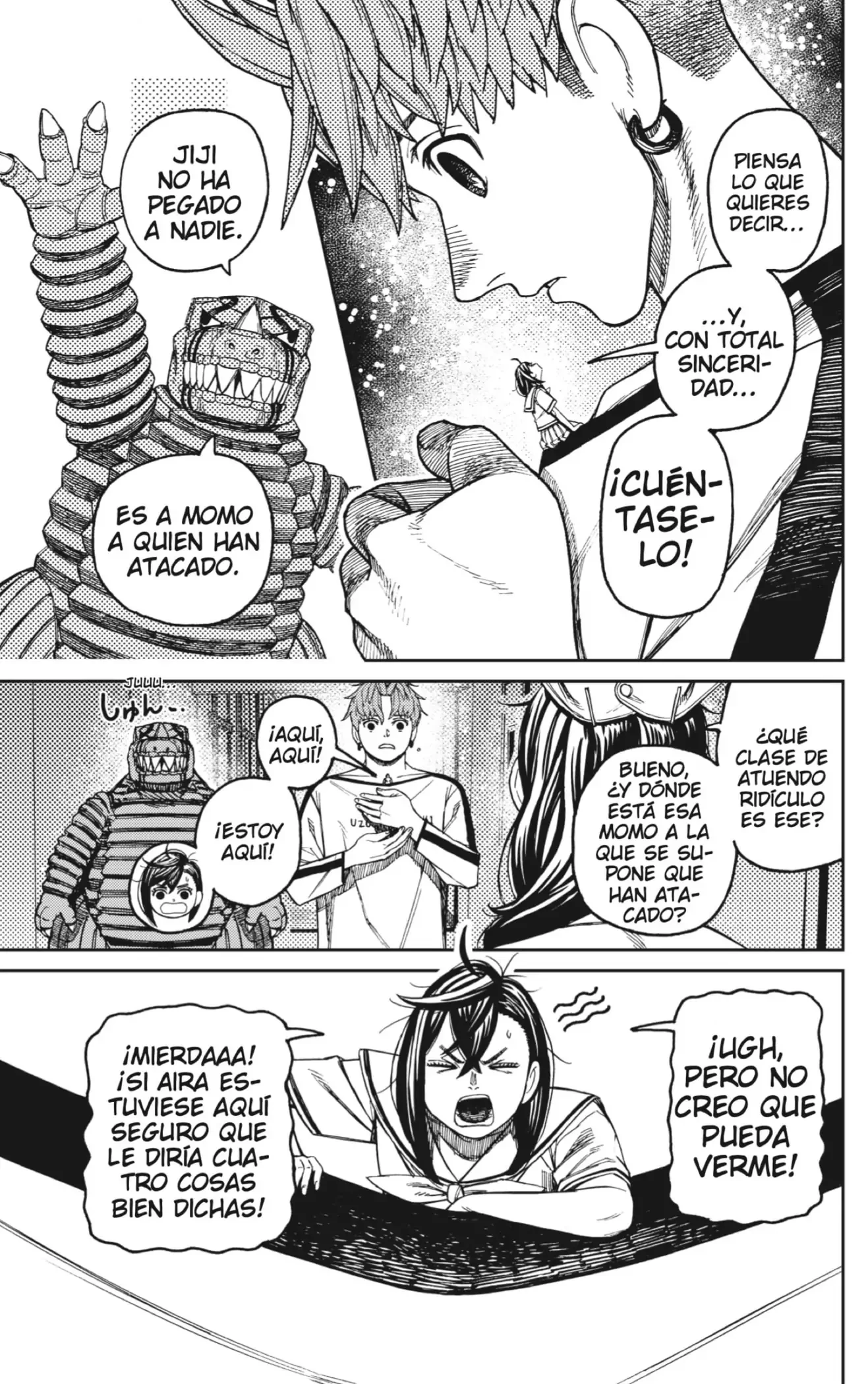 Read Dandadan ES Manga Online