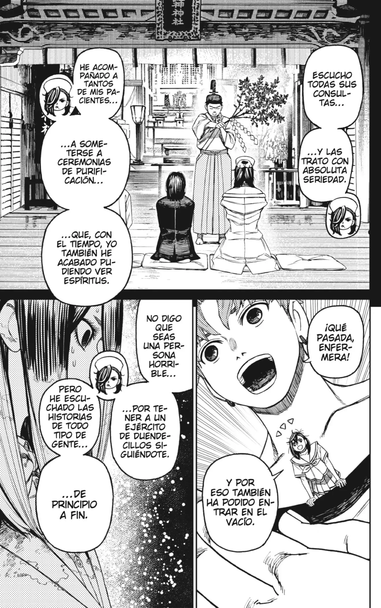 Read Dandadan ES Manga Online