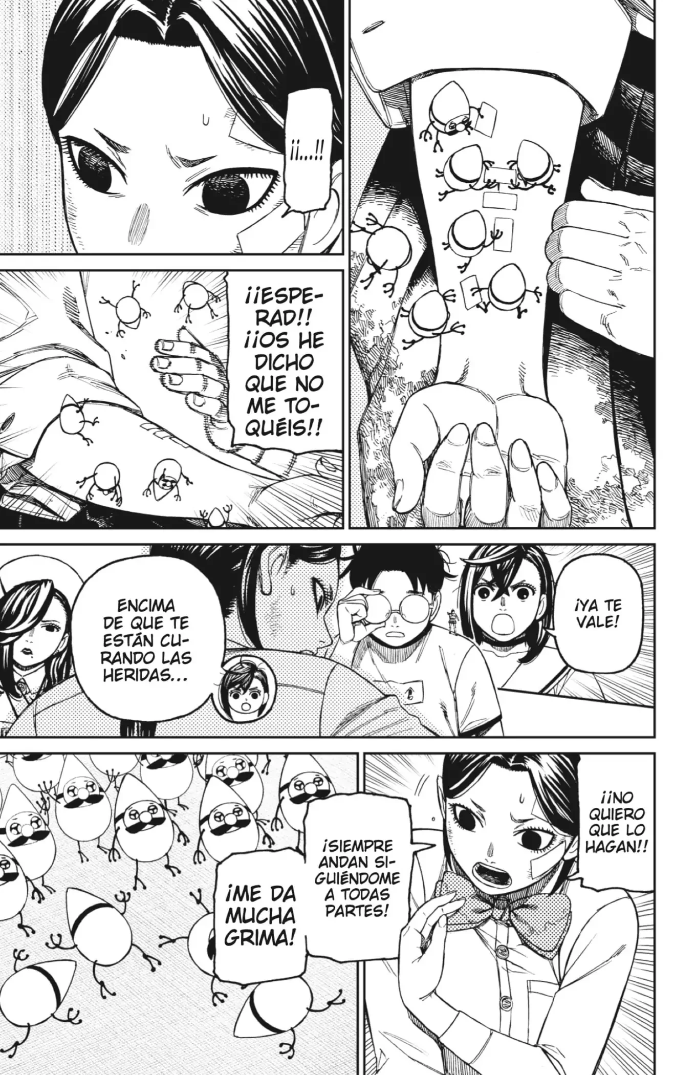 Read Dandadan ES Manga Online